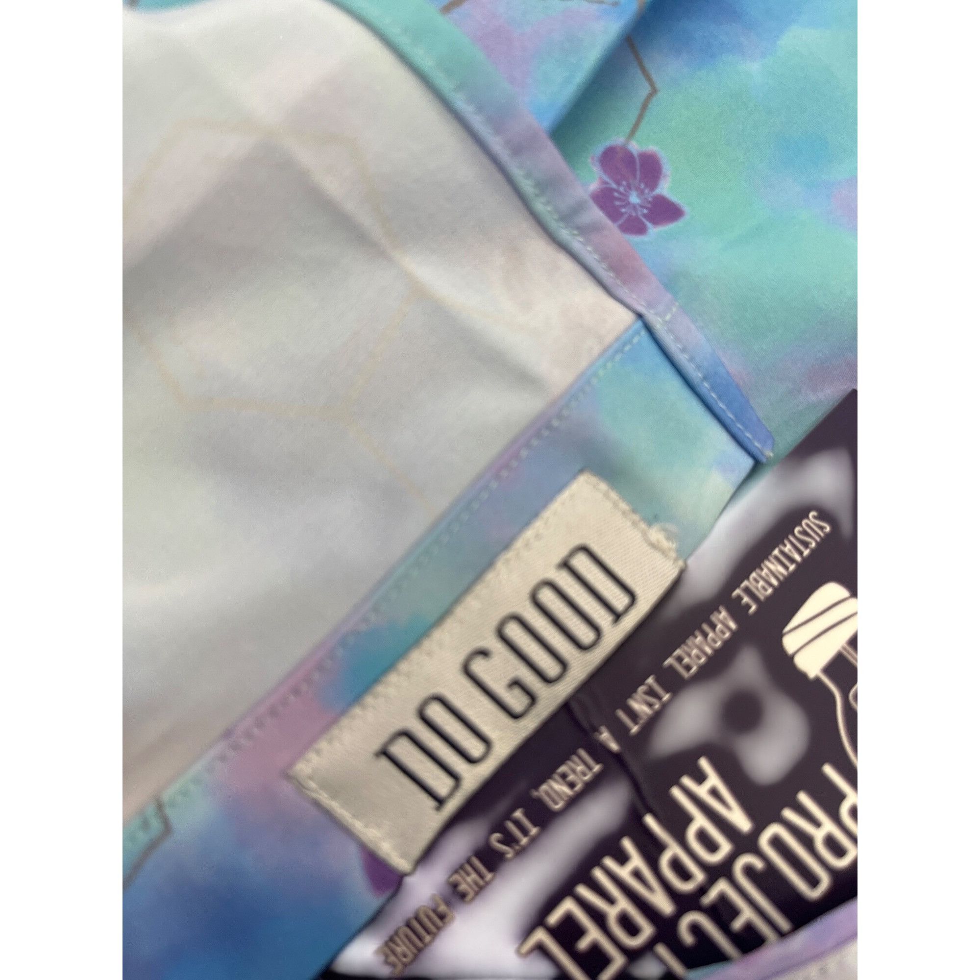 Other Project Good Apparel mens blue pink short sleeve buttondown Size US S / EU 44-46 / 1 - 10 Thumbnail