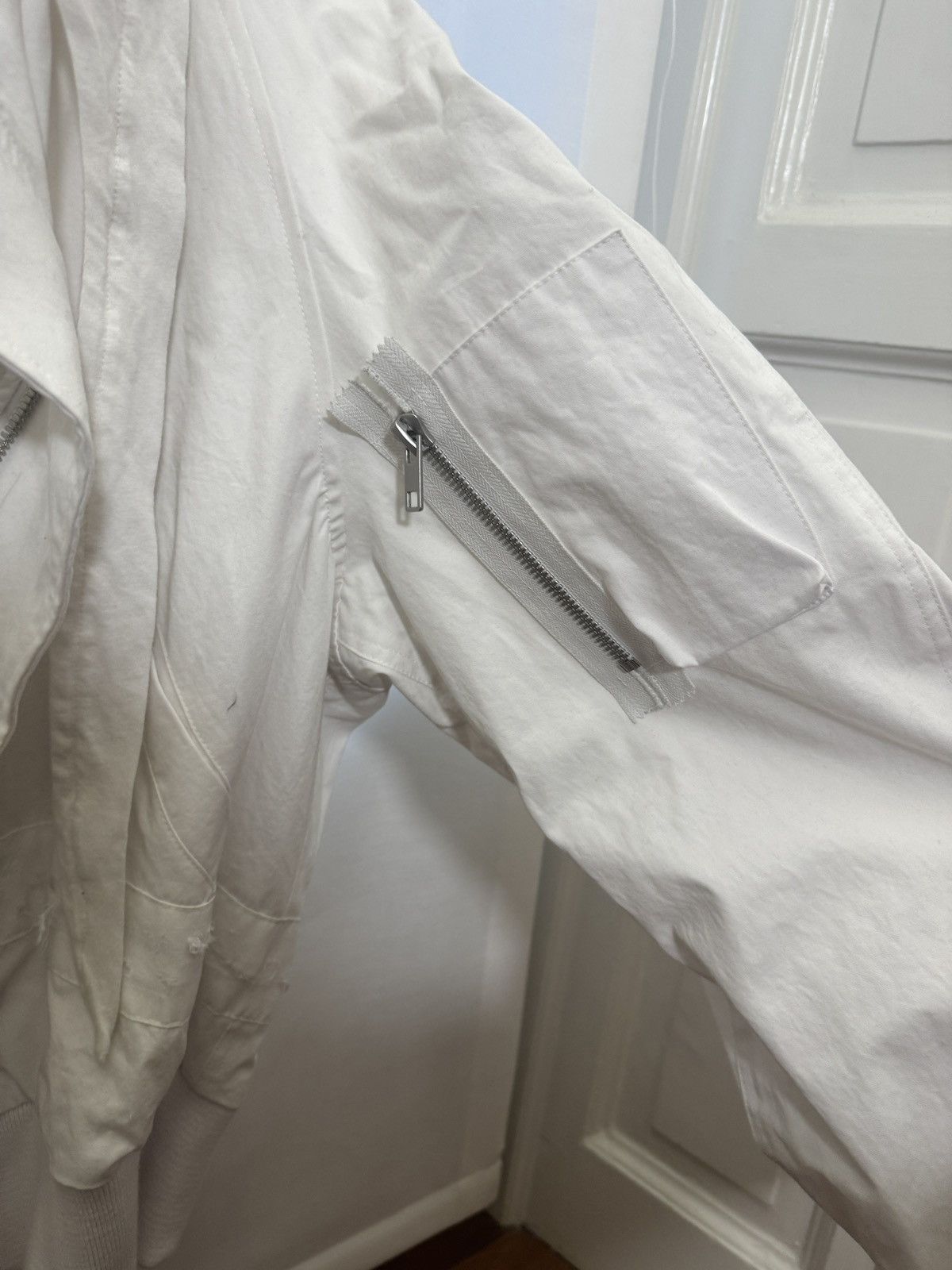 ALEXANDER DIGENOVA White Hooded Lakota Jacket Size US S / EU 44-46 / 1 - 8 Thumbnail