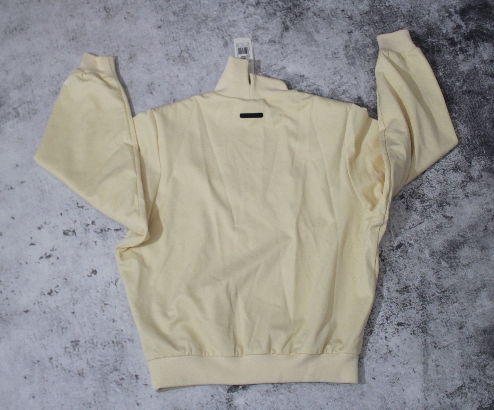 Adidas × Fear of God adidas x Fear of God ATHLETICS Suede Fleece Swearshirt XS Size XS / US 0-2 / IT 36-38 - 8 Thumbnail