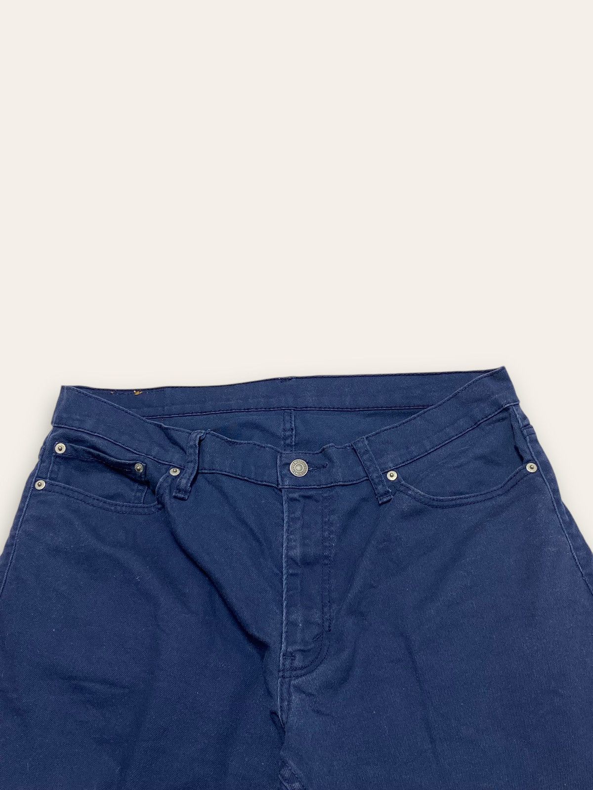 Levi's Vintage LEVI'S Navy Pants 514 W36 L30 Size US 36 / EU 52 - 5 Thumbnail