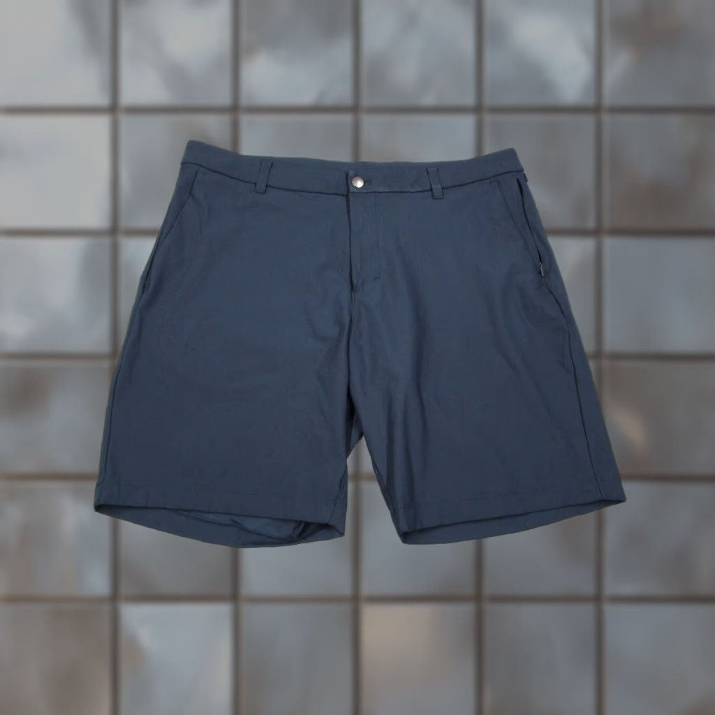 Lululemon Lululemon Commission Shorts Mens 36 Blue Classic 8" Active Beach Walk Golf Size US 36 / EU 52 - 1 Thumbnail