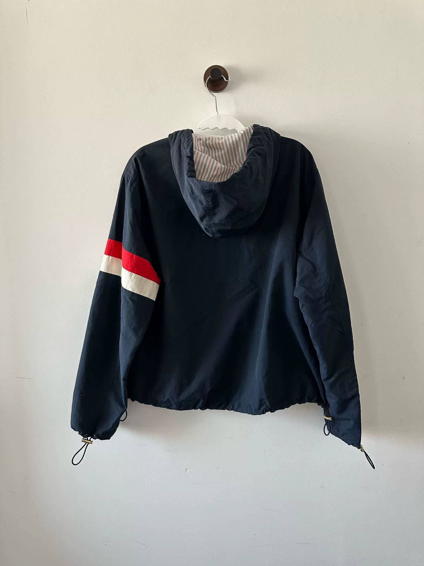 Thom Browne thom browne hooded jacket with stripes Size US M / EU 48-50 / 2 - 2 Thumbnail