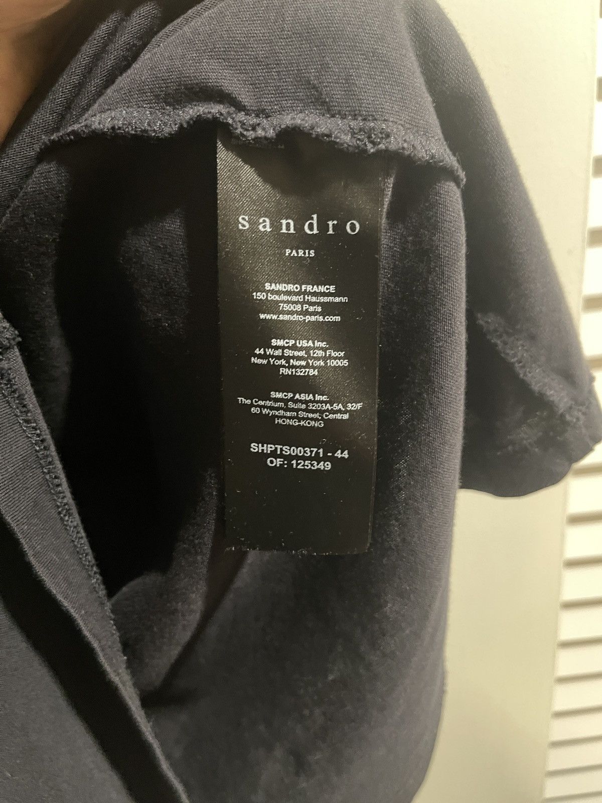 Sandro Sandro Paris Have A Nice Day Shirt Size US XL / EU 56 / 4 - 5 Thumbnail