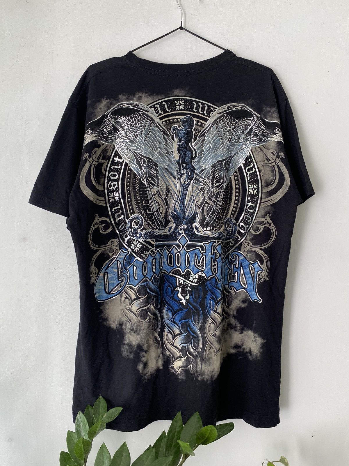Affliction × Vintage Vintage Konflic T-shirt Affliction Style Size US L / EU 52-54 / 3 - 2 Thumbnail