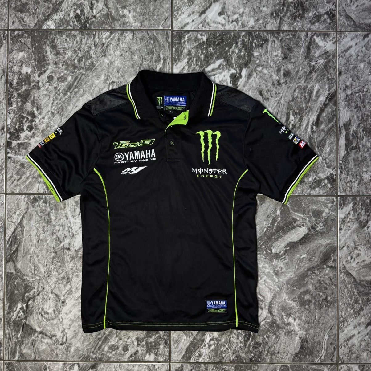 Yamaha Official Tech 3 Monster Energy Yamaha Moto Racing Size US S / EU 44-46 / 1 - 1 Thumbnail