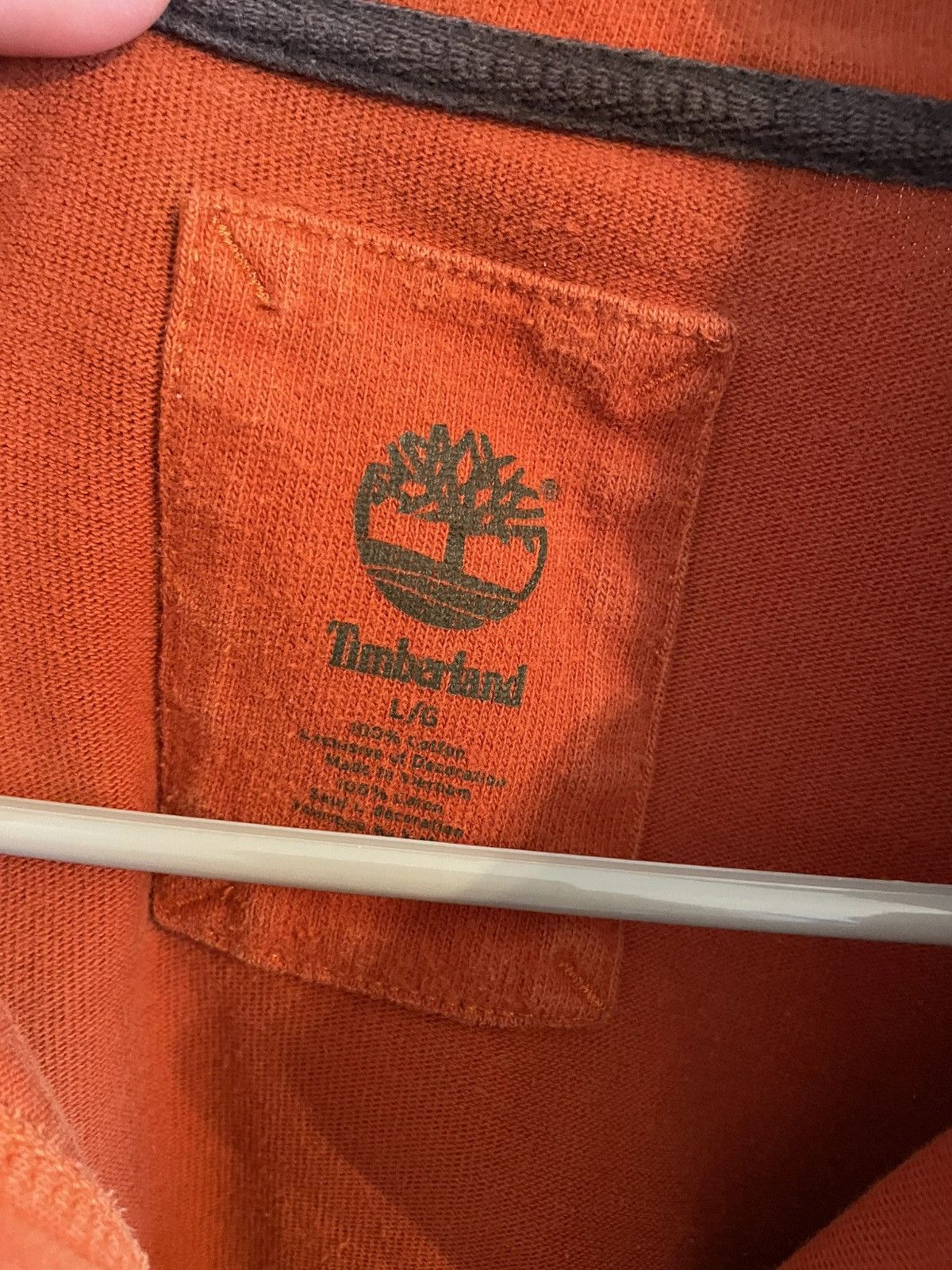 Timberland Vintage Timberland Quarter Zip Size US L / EU 52-54 / 3 - 3 Thumbnail