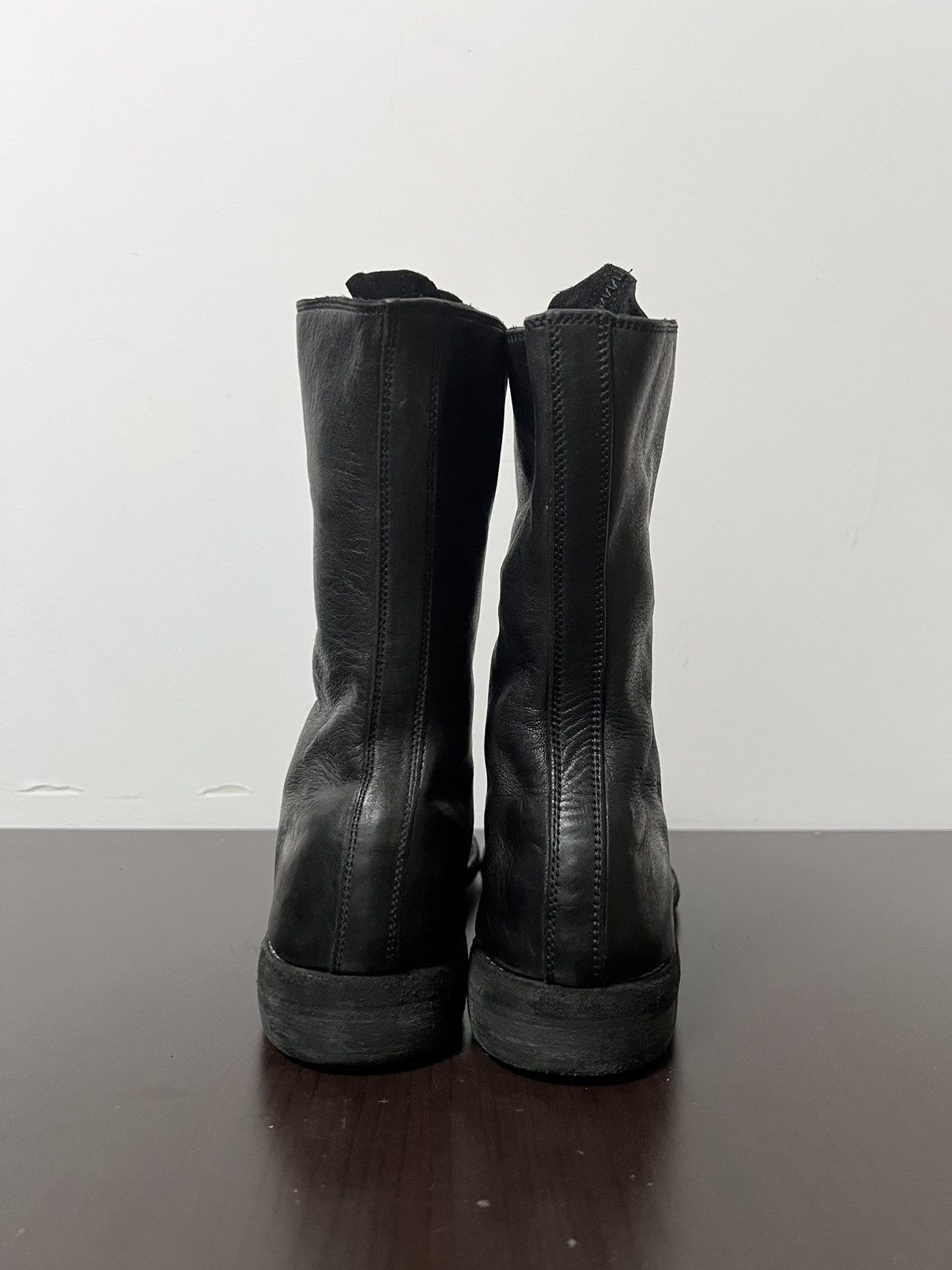Guidi guidi 310 black zip boots sz37.5 Size US 7 / IT 37 - 6 Thumbnail