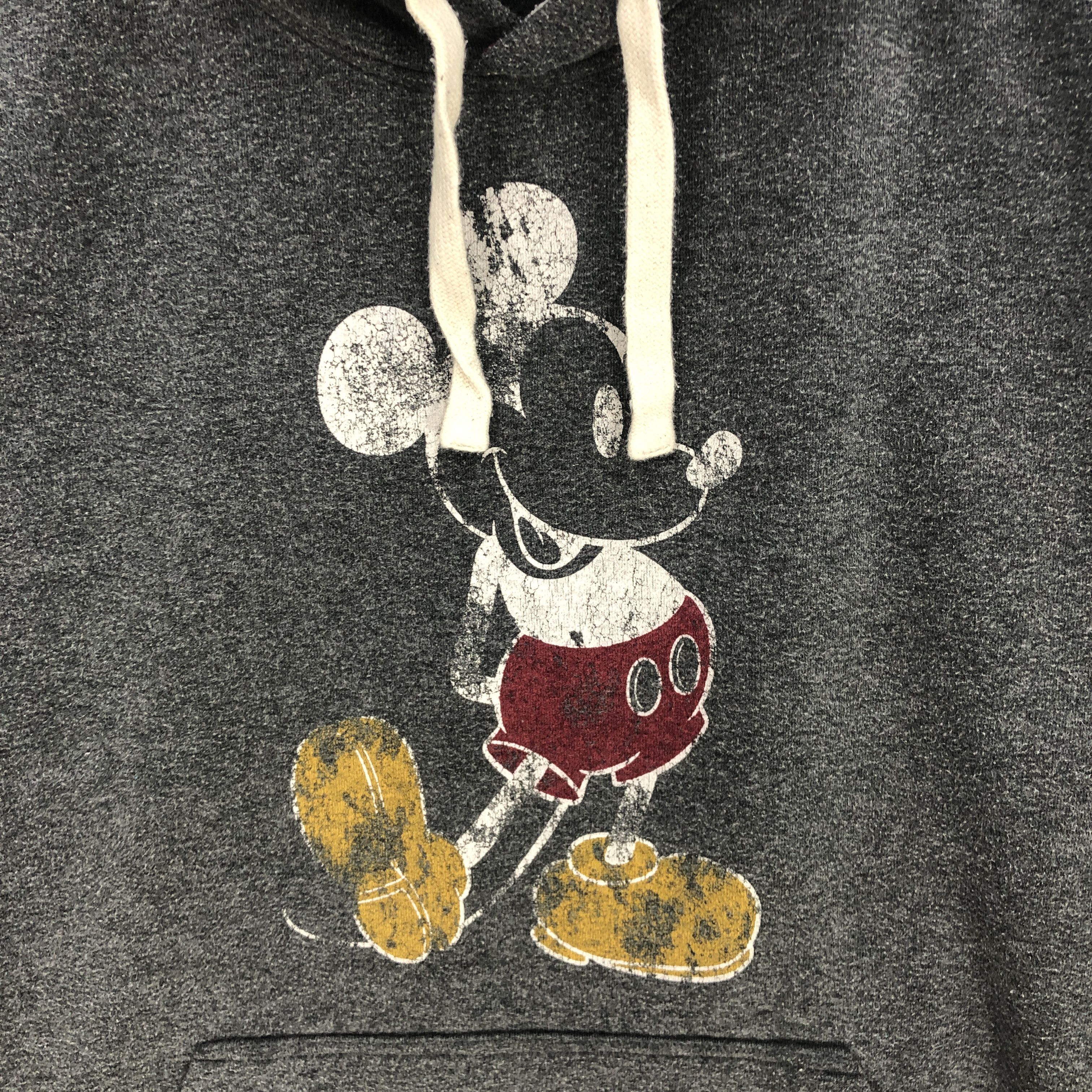 Cartoon Network Vintage Mickey Mouse Hoodie Sweater Hooded Sweatshirt Size US M / EU 48-50 / 2 - 4 Thumbnail