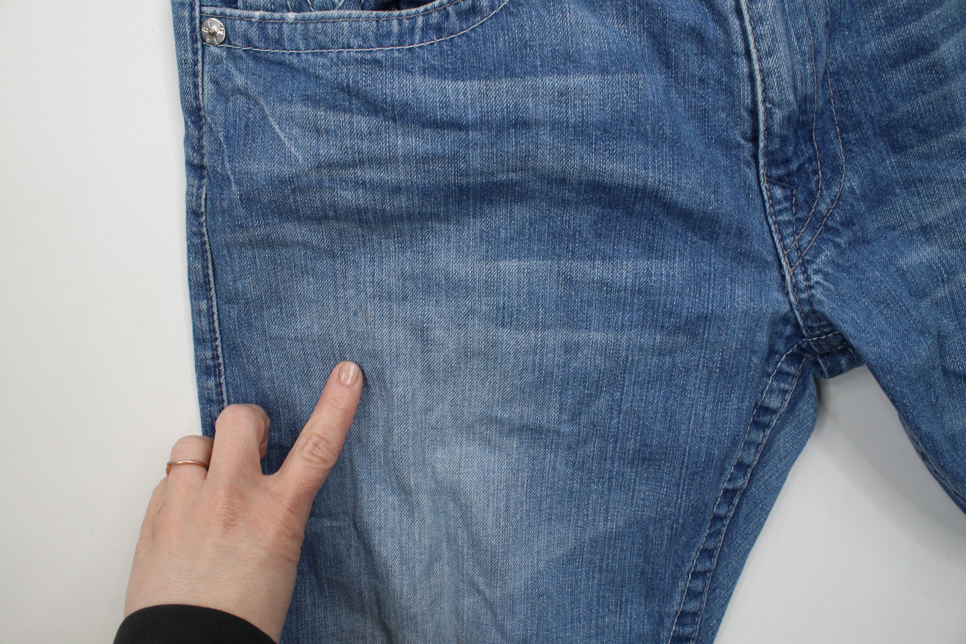 True Religion × Vintage Vintage True Religion Straight Wide Leg Denim Jeans USA Size US 36 / EU 52 - 7 Thumbnail