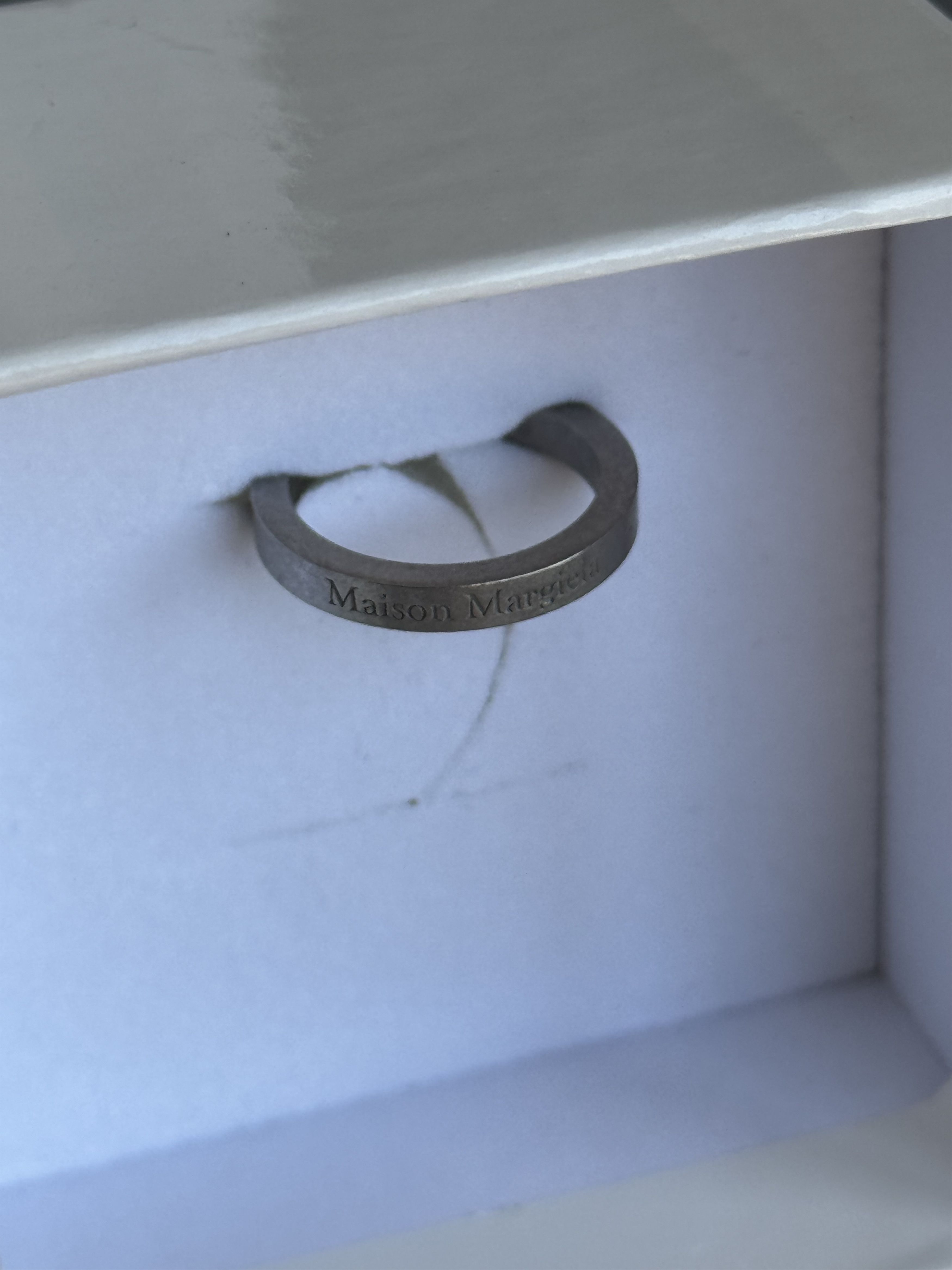 Maison Margiela Maison Margiela ring Size 2 Size ONE SIZE - 14 Thumbnail