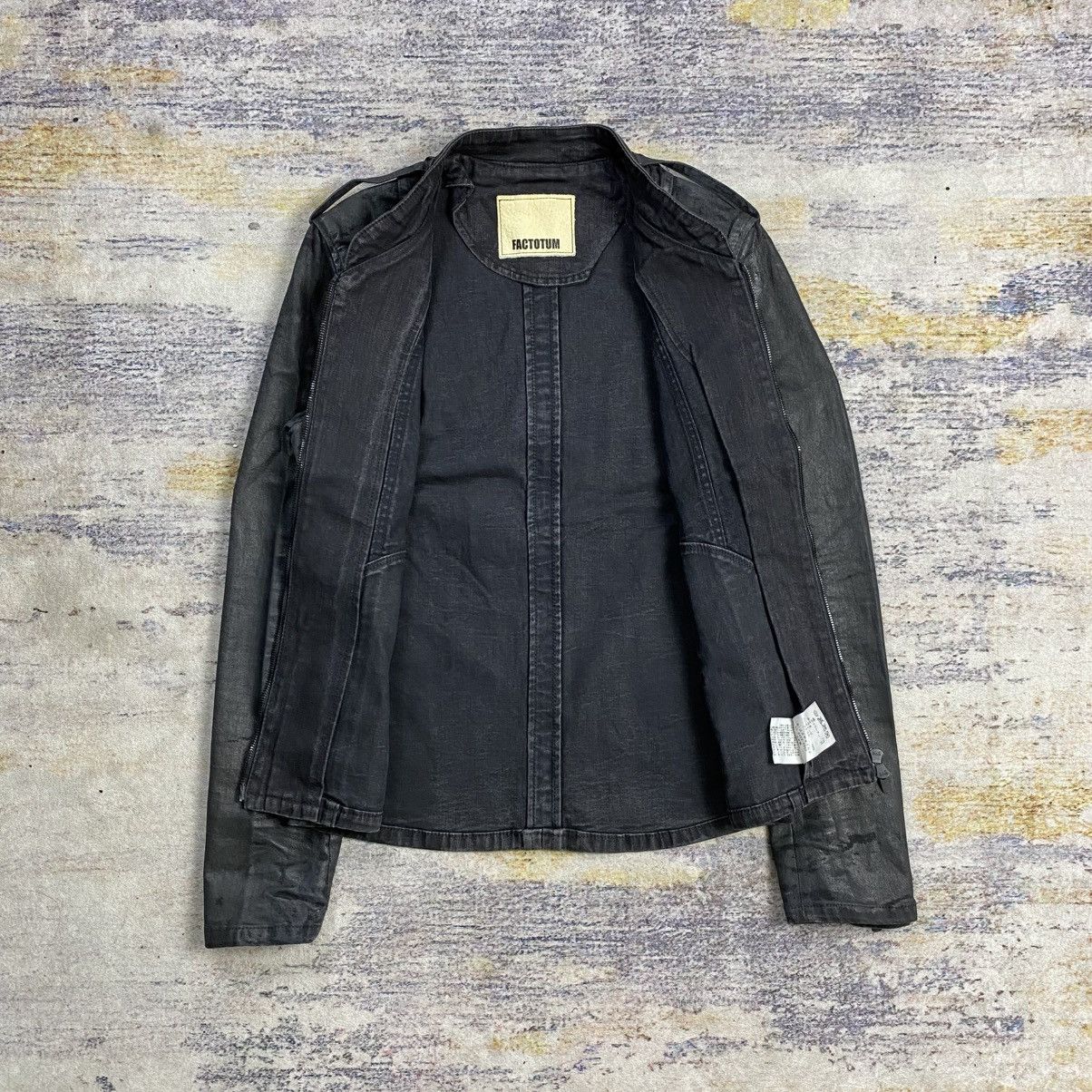 FACTOTUM × Japanese Brand Factotum waxed denim jacket Size US M / EU 48-50 / 2 - 10 Thumbnail