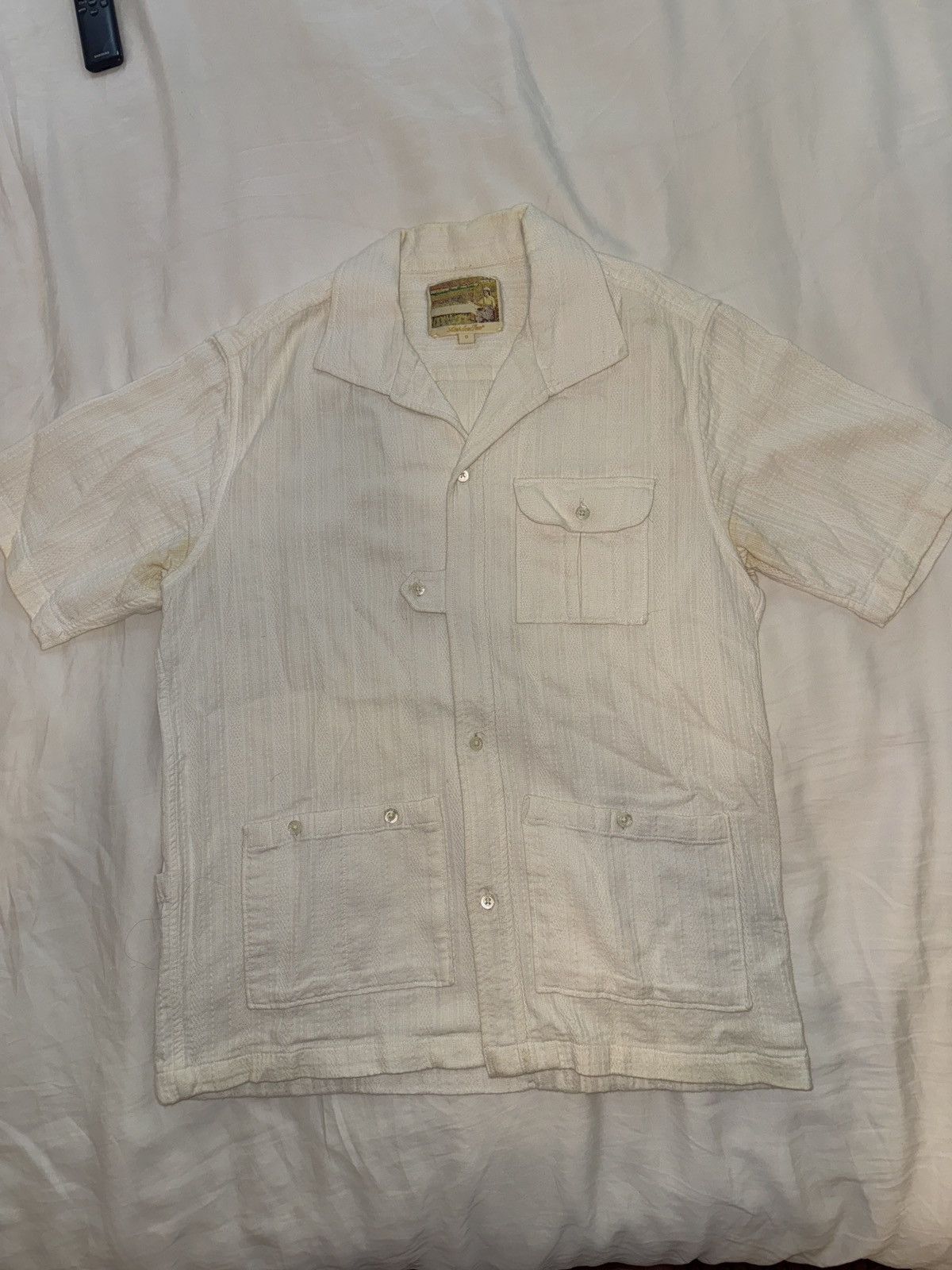 Aime Leon Dore Aime Leon Dore Short Sleeve Mechanic Shirt Size US S / EU 44-46 / 1 - 1 Thumbnail