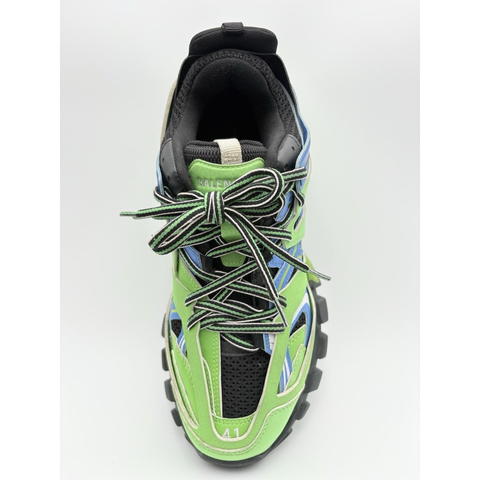 Balenciaga Balenciaga Track ' Blue Green ' | GREAT CONDITION! Size US 8 / EU 41 - 11 Thumbnail