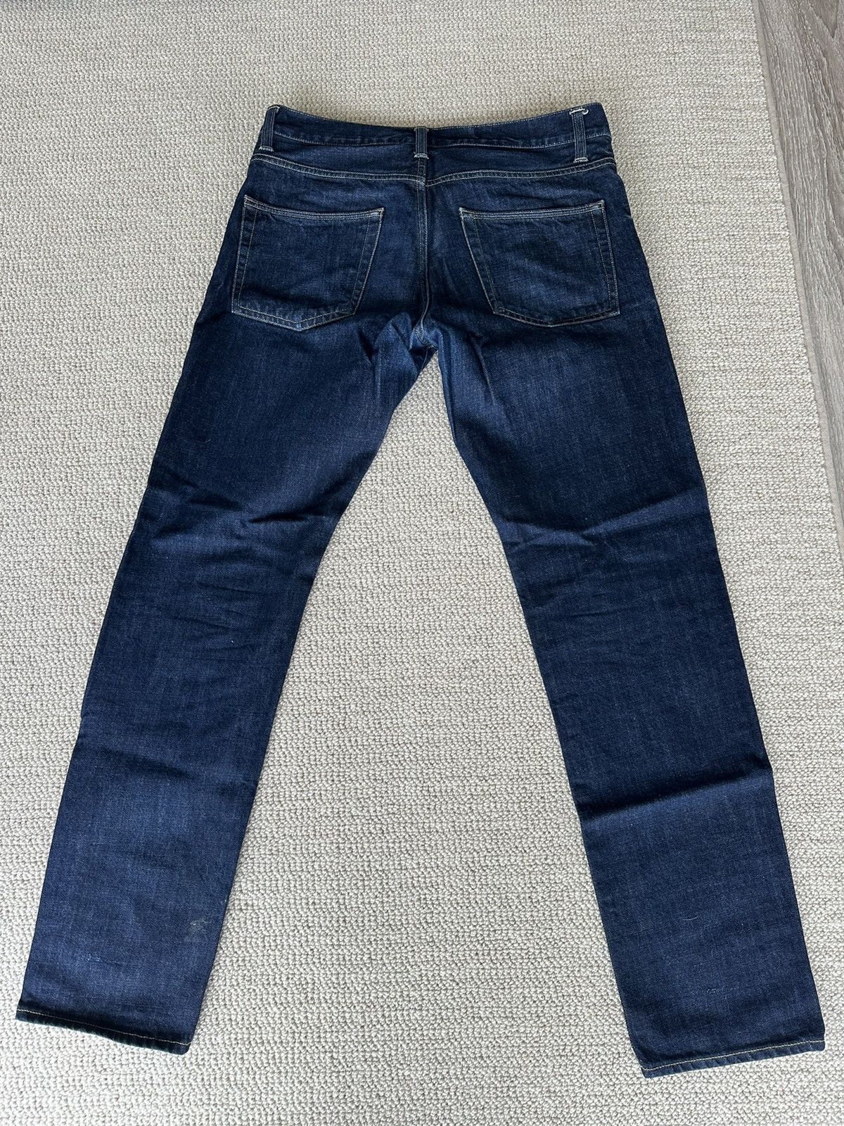 Carhartt Wip Carhartt WIP - Klondike one wash indigo 33x32 Size US 33 - 2 Thumbnail