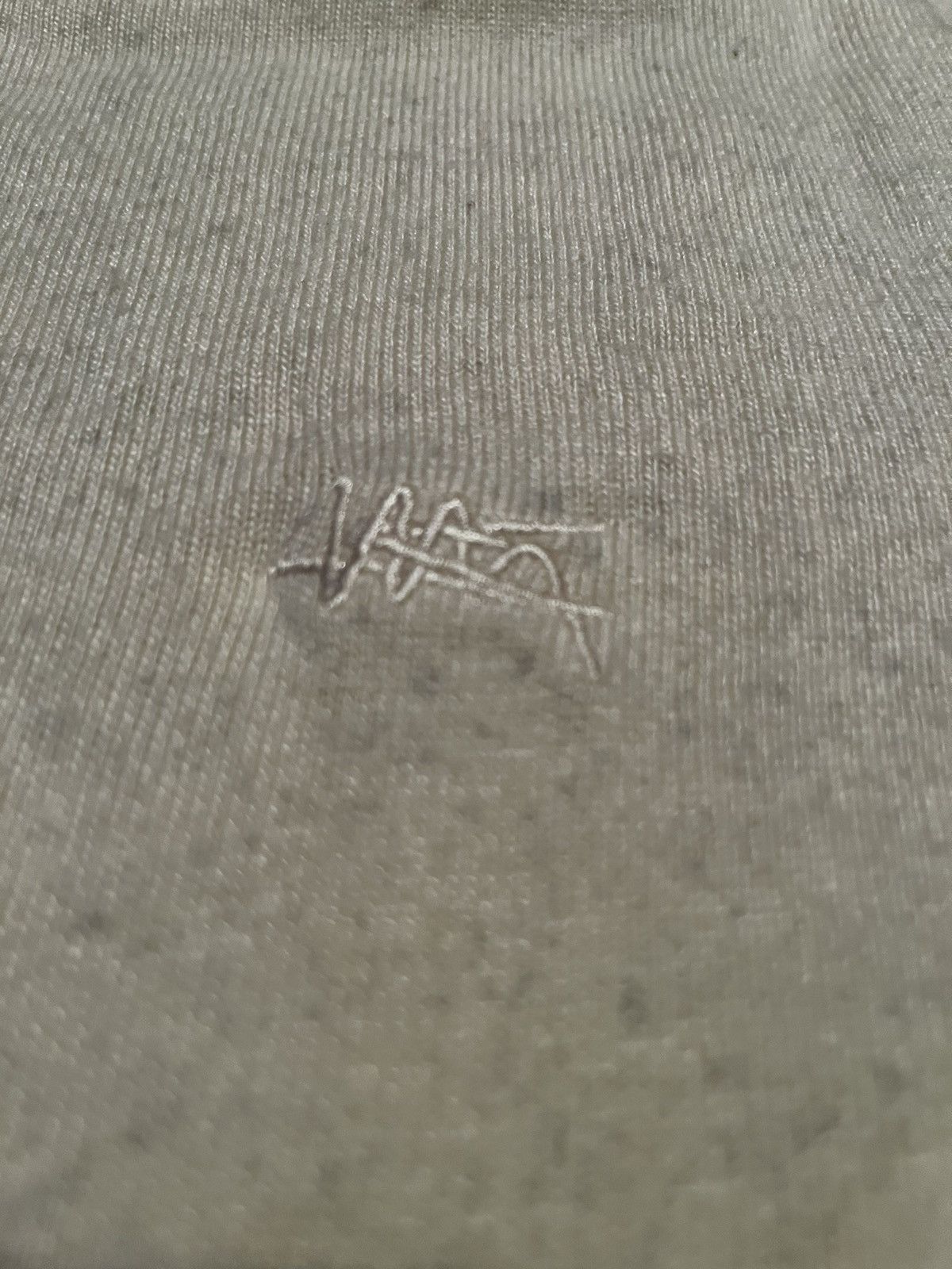 Zara Beige Embroidered Logo Zara Sweater Size US L / EU 52-54 / 3 - 2 Thumbnail