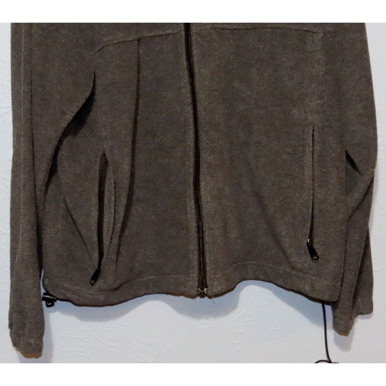 Vintage Columbia Jacket Mens L Full Zip Dark Gray Fleece Size US L / EU 52-54 / 3 - 2 Thumbnail