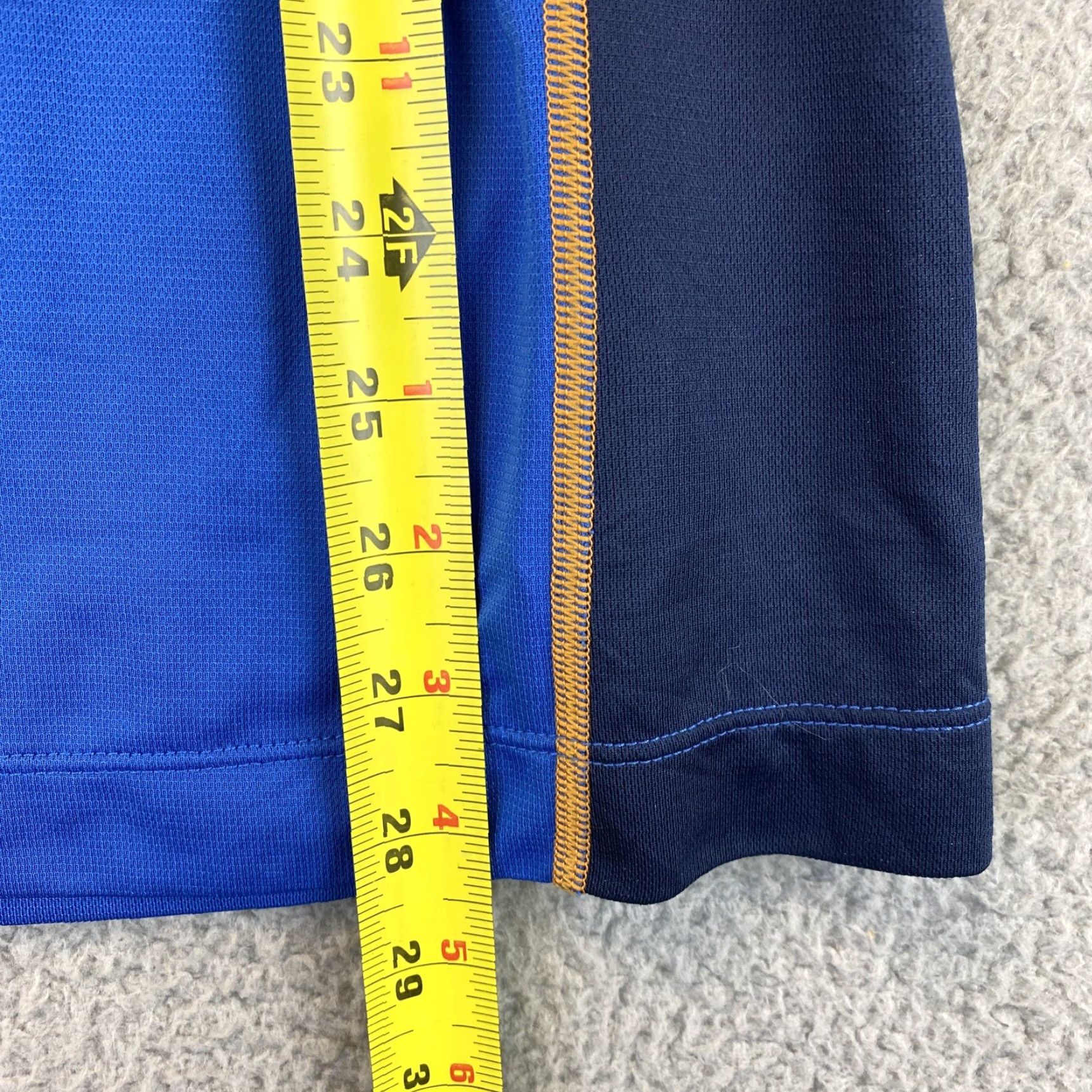 Mountain Hardwear Mountain Hard Wear Dri Fit Short Sleeve Athletic Shirt Men's Size M Blue 68-10 / 2024 Size US M / EU 48-50 / 2 - 5 Thumbnail