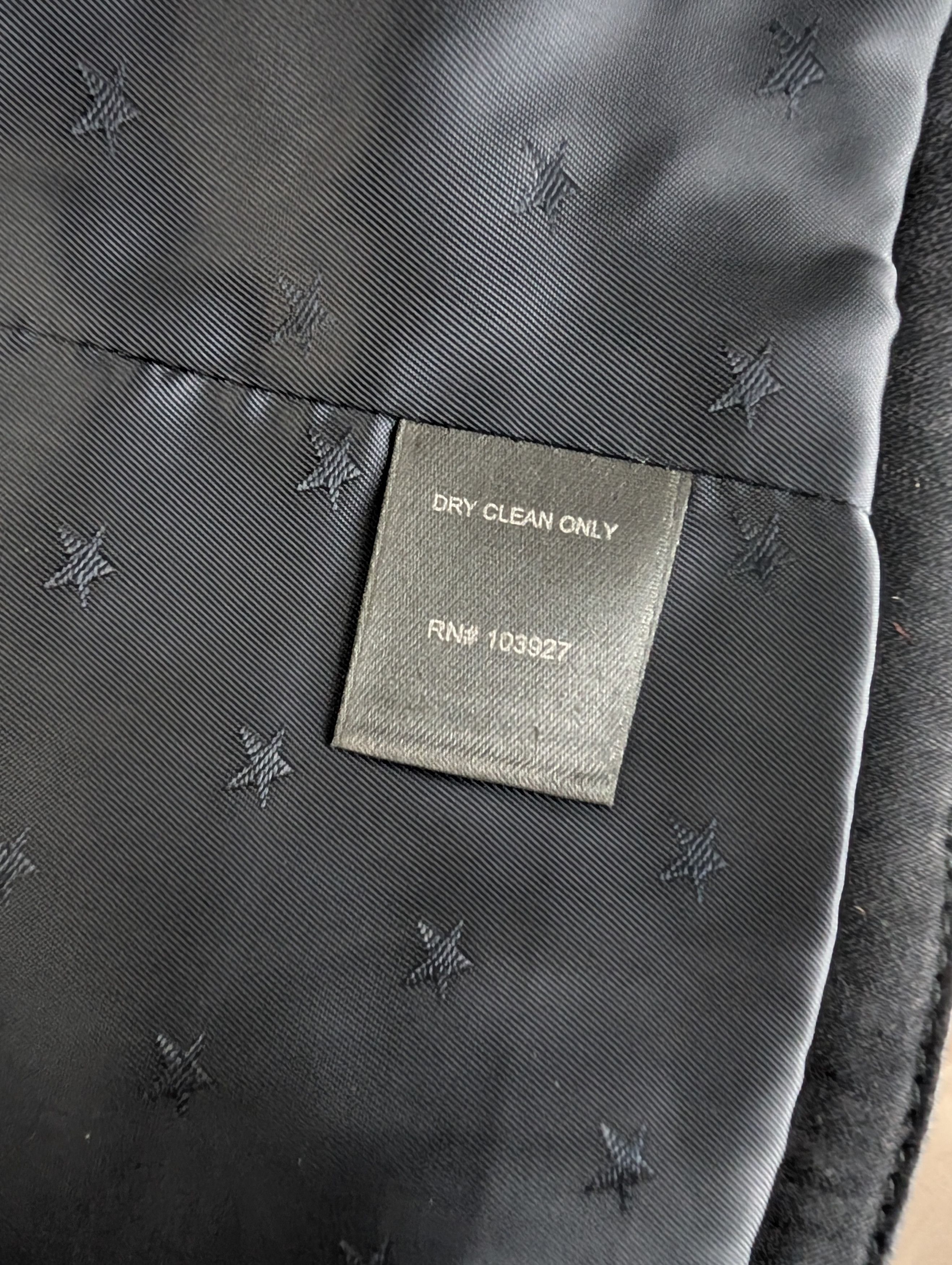 Marc by Marc Jacobs Marc Jacobs Black Double Breasted Blazer Size XS / US 0-2 / IT 36-38 - 7 Thumbnail