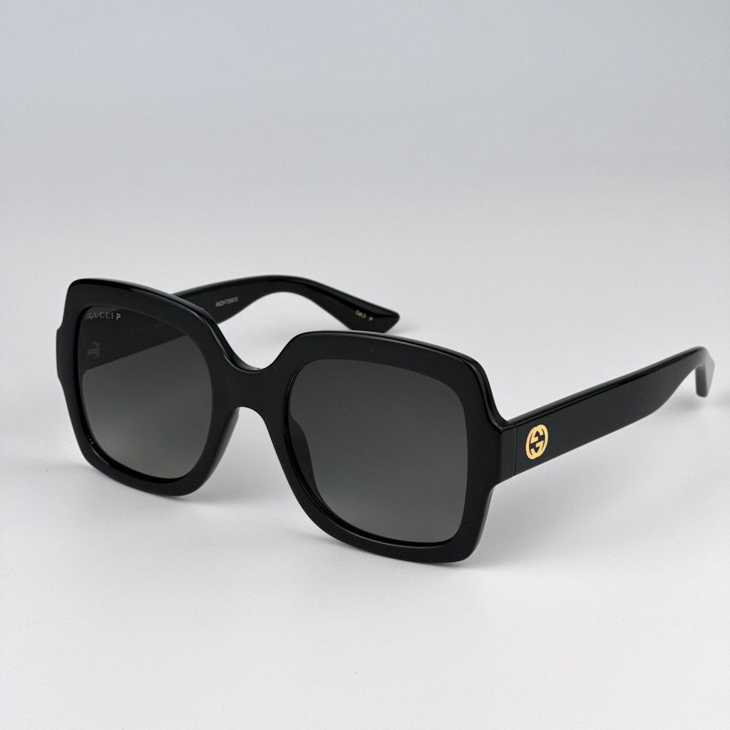 Gucci NEW Gucci GG1337S 002 Polarized Square Women Sunglasses Size ONE SIZE - 3 Thumbnail