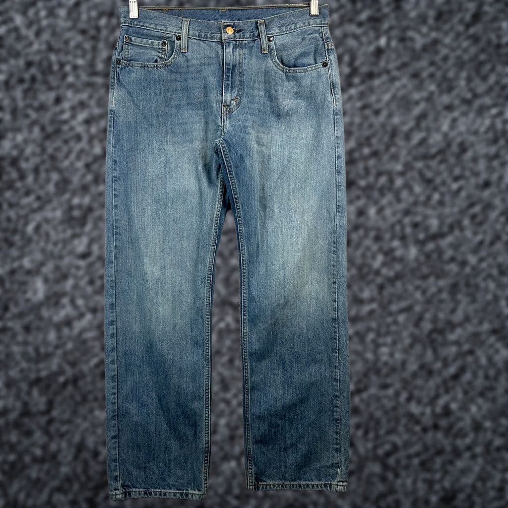 Visvim 01.2R デニム VINTAGE Levi's 569 Jeans Blue Regular Size 32x34 Mens Straight 5