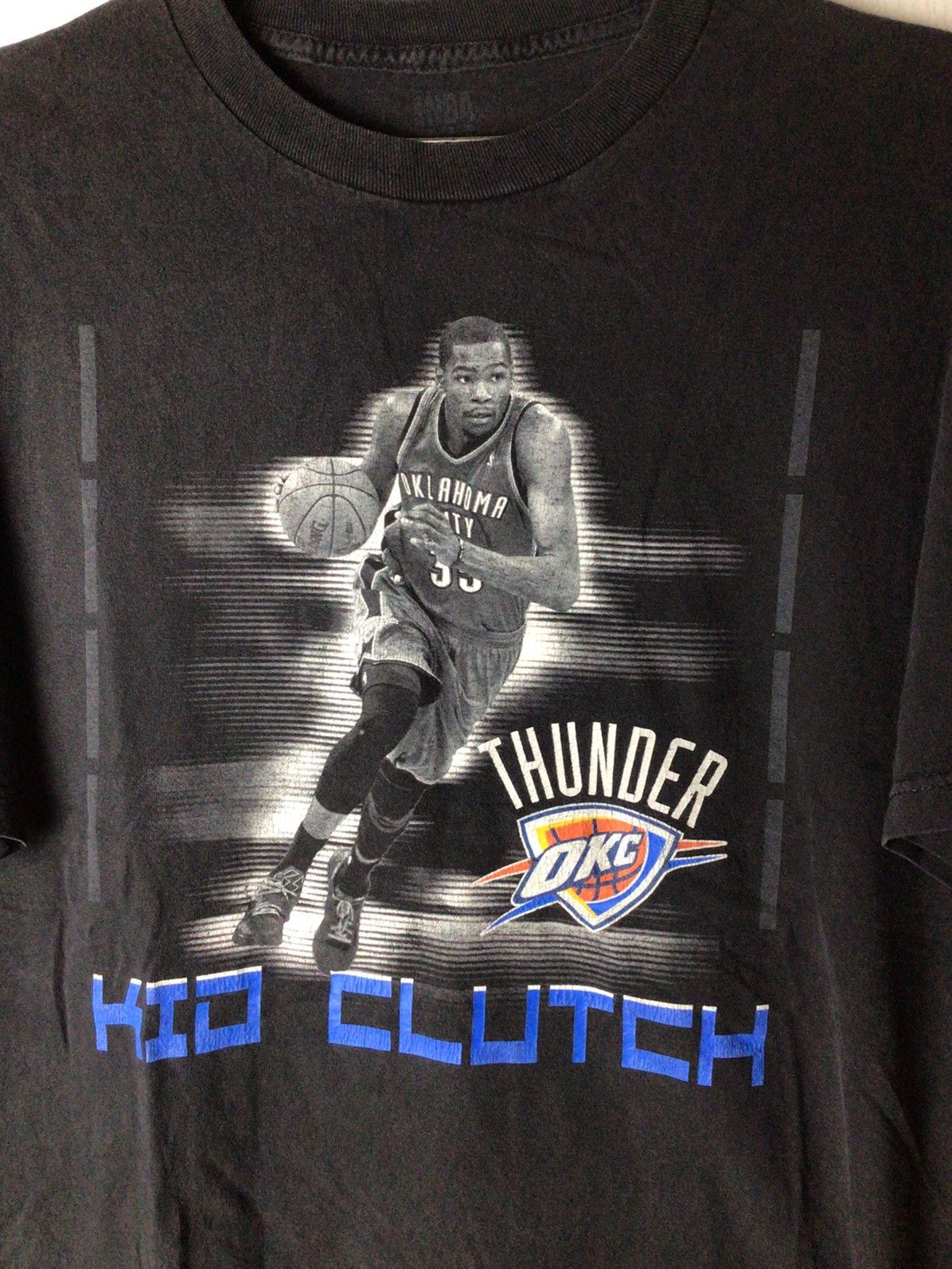NBA × Rap Tees Kevin Durant OKC 00's Size US XL / EU 56 / 4 - 3 Thumbnail