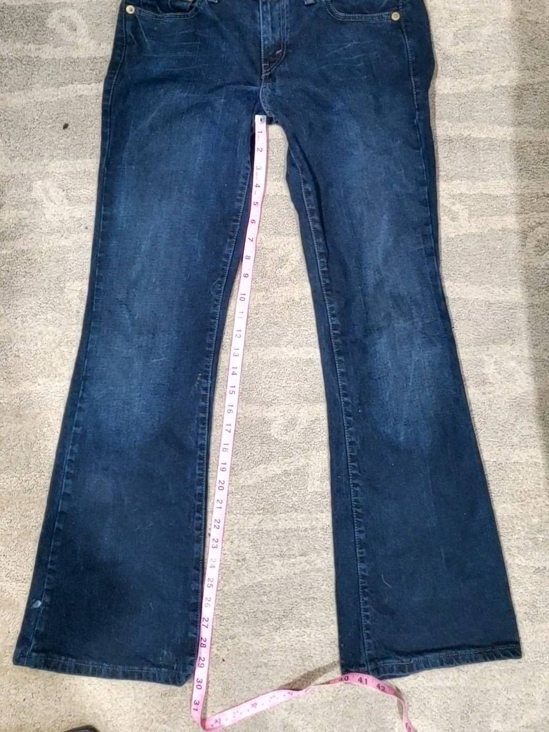 Levi's Vintage Levi's Low Rise Bootcut Jeans Size US 30 / EU 46 - 5 Thumbnail