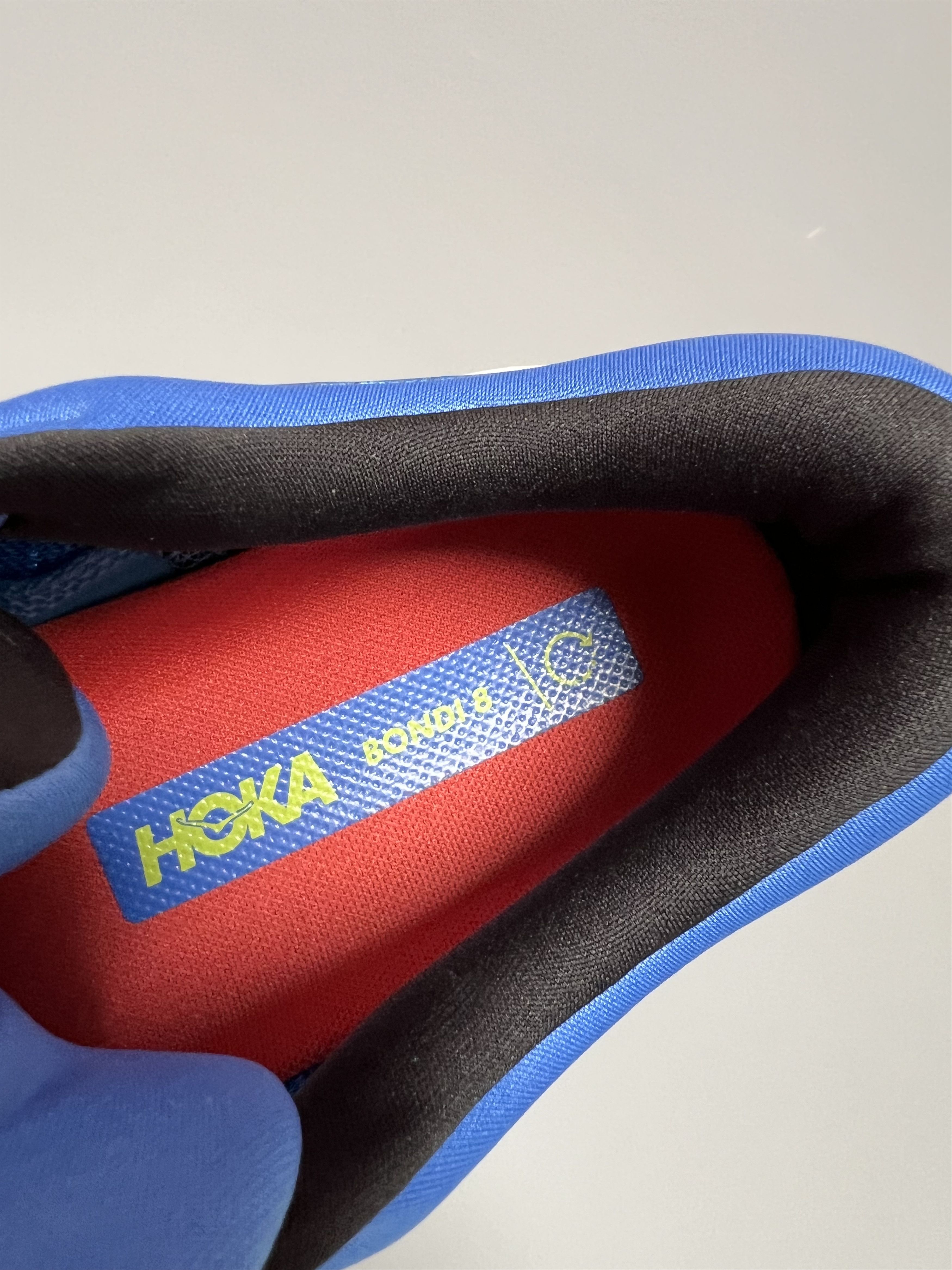 Hoka 10D Hoka One One Bondi 8 Men's Running Shoes Gym Walking Size US 10 / EU 43 - 19 Thumbnail