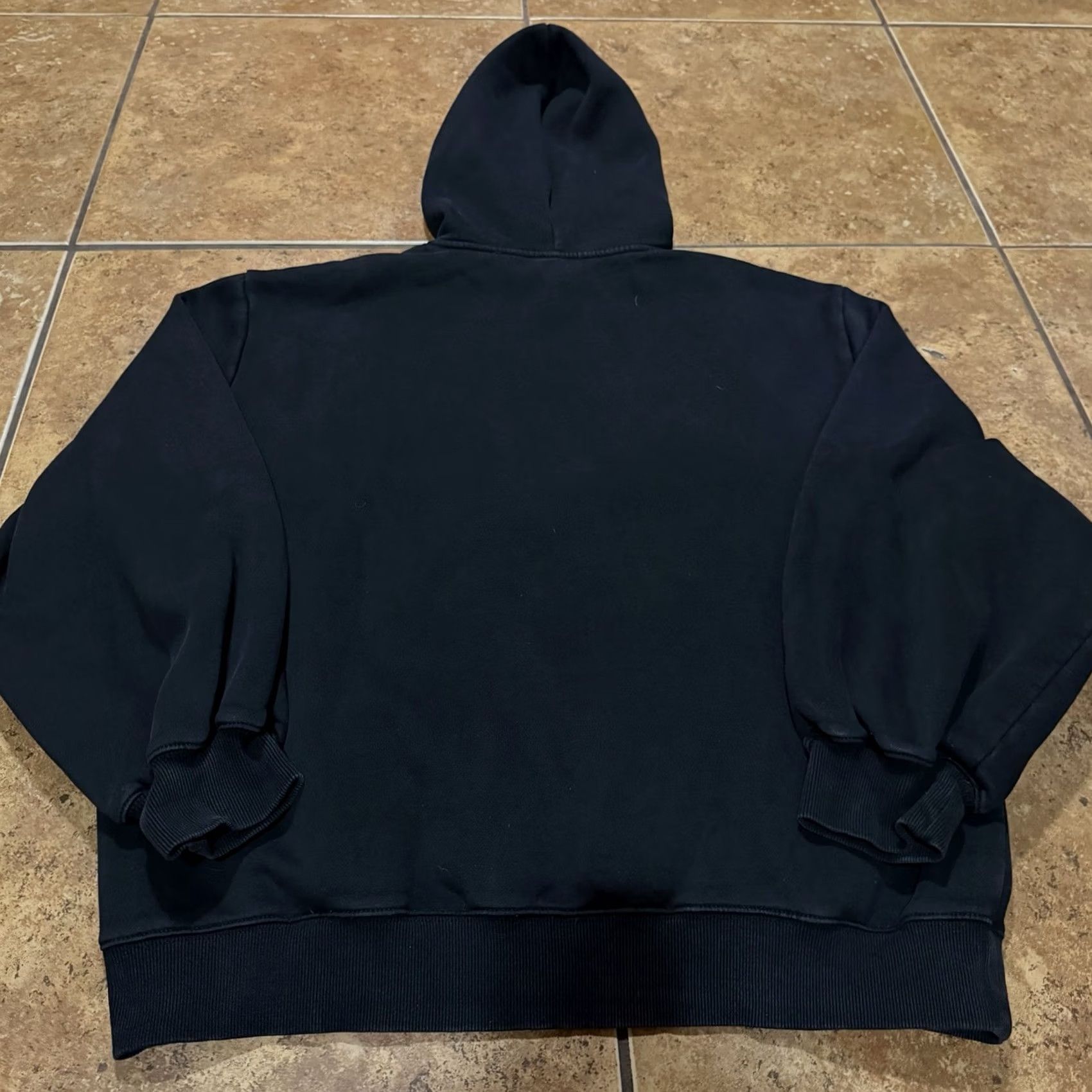 Vintage TUNNEL VISION UNISEX STAR GRAPHIC HOODIE SWEATSHIRT - M Black Hoodie Mens Medium EUC Graphic Print Hooded Size US M / EU 48-50 / 2 - 4 Thumbnail