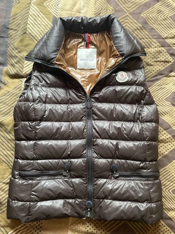 image of Moncler Vest in Black, Men's (Size Medium)