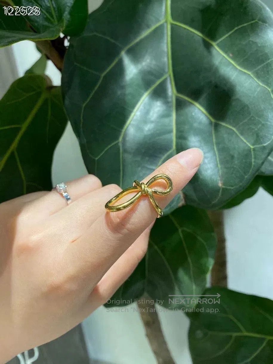 APM Monaco APM New Bow Ring Size 11. Size ONE SIZE - 3 Thumbnail