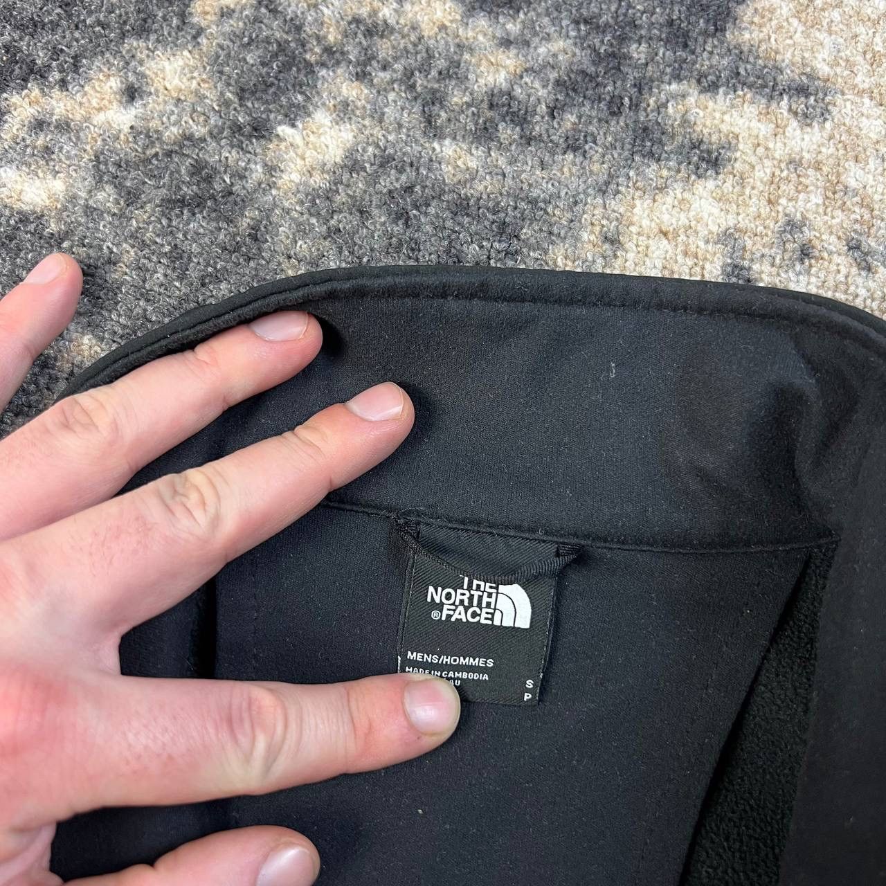 The North Face The North Face Mini Logo Windwall Zip Up Softshell Jacket Size US S / EU 44-46 / 1 - 6 Thumbnail