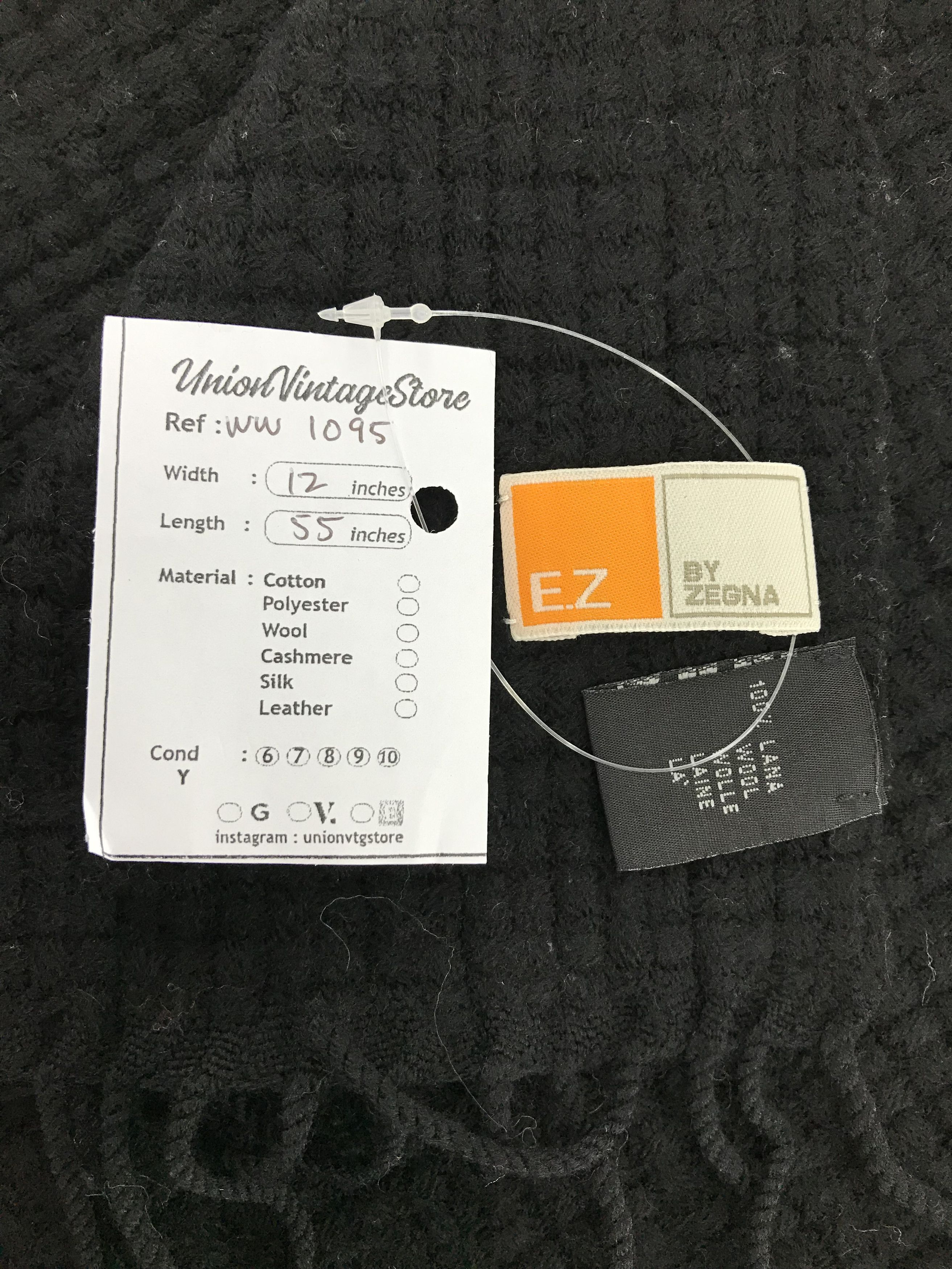 Ermenegildo Zegna Ermenegildo Zegna Scarf / Muffler / Neckwear - WW1095 Size ONE SIZE - 4 Thumbnail