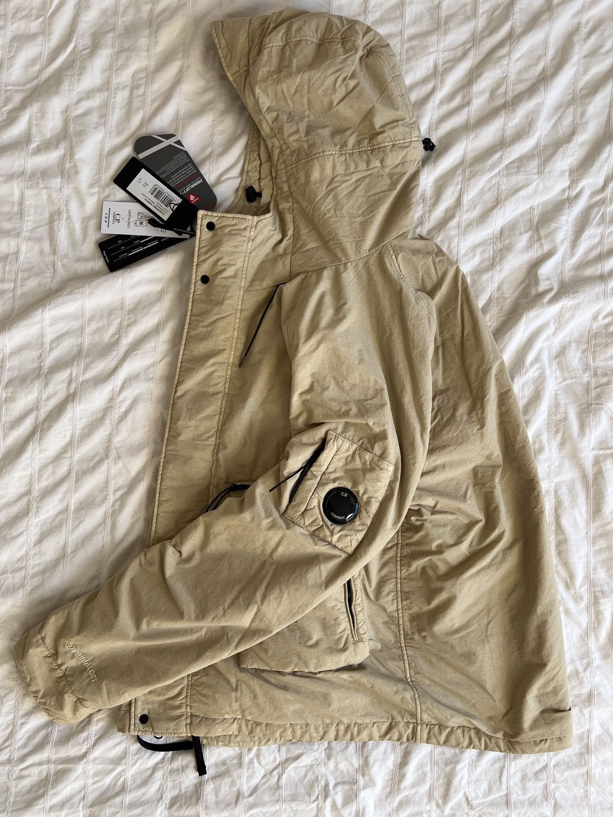 C.P. Company C.P. Company Flatt Nylon Hooded Jacket – Mojave Desert Size US L / EU 52-54 / 3 - 4 Thumbnail