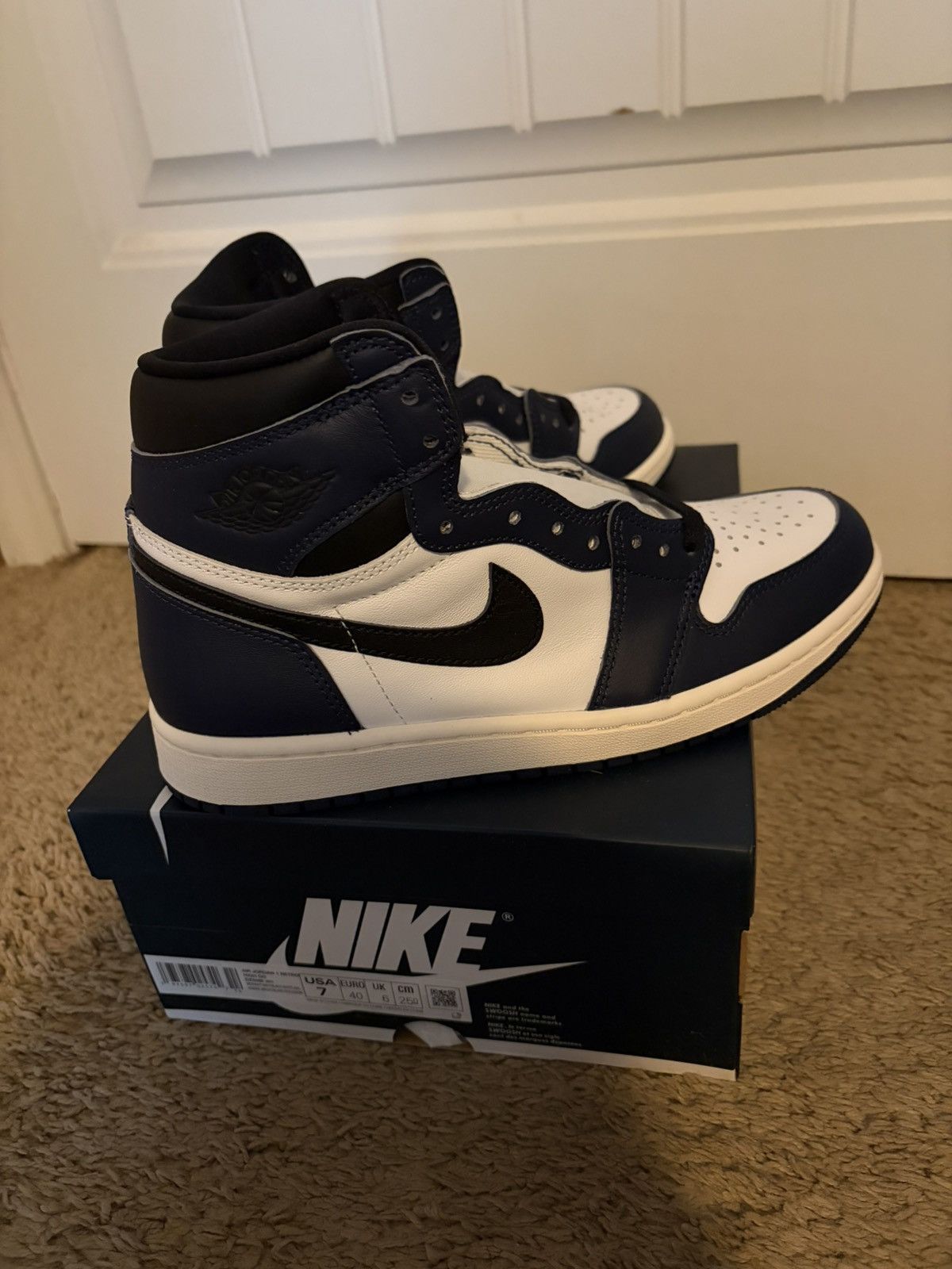 Nike Air Jordan 1 high retros size 7 Size US 7 / EU 40 - 6 Thumbnail