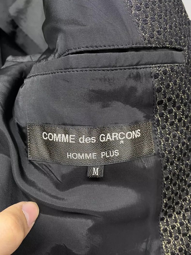 Comme des Garcons Comme Des Garcons Diamond cutout suit jacket Size US M / EU 48-50 / 2 - 8 Thumbnail