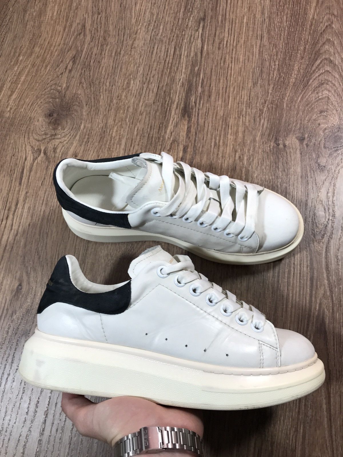 Alexander McQueen Alexander Mc Queen Sneakers Size 37-38 Size US 7 / IT 37 - 1 Thumbnail
