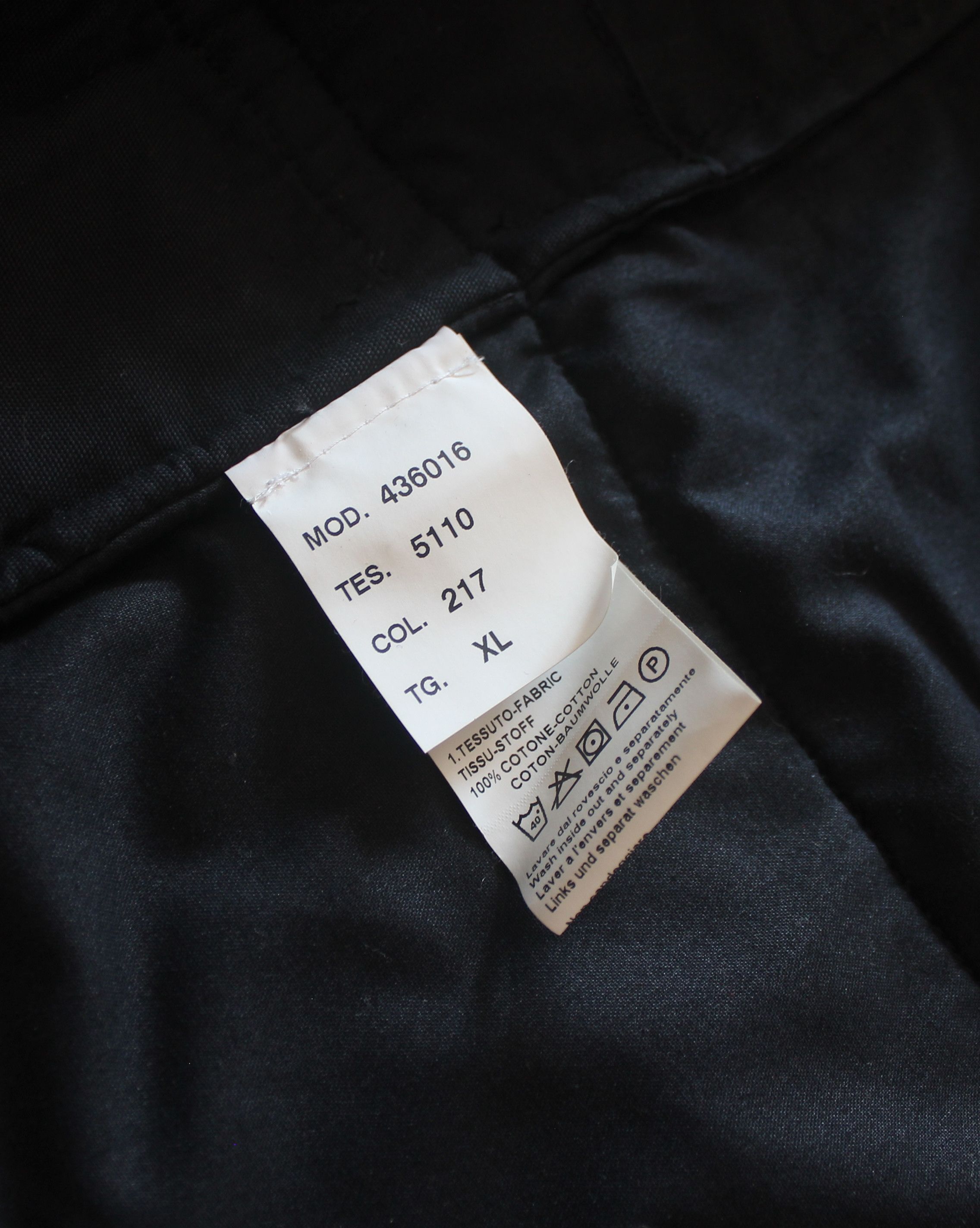 Marithe + Francois Girbaud Marithe Francois Girbaud Woll Nylon Jacket Size US XL / EU 56 / 4 - 10 Thumbnail