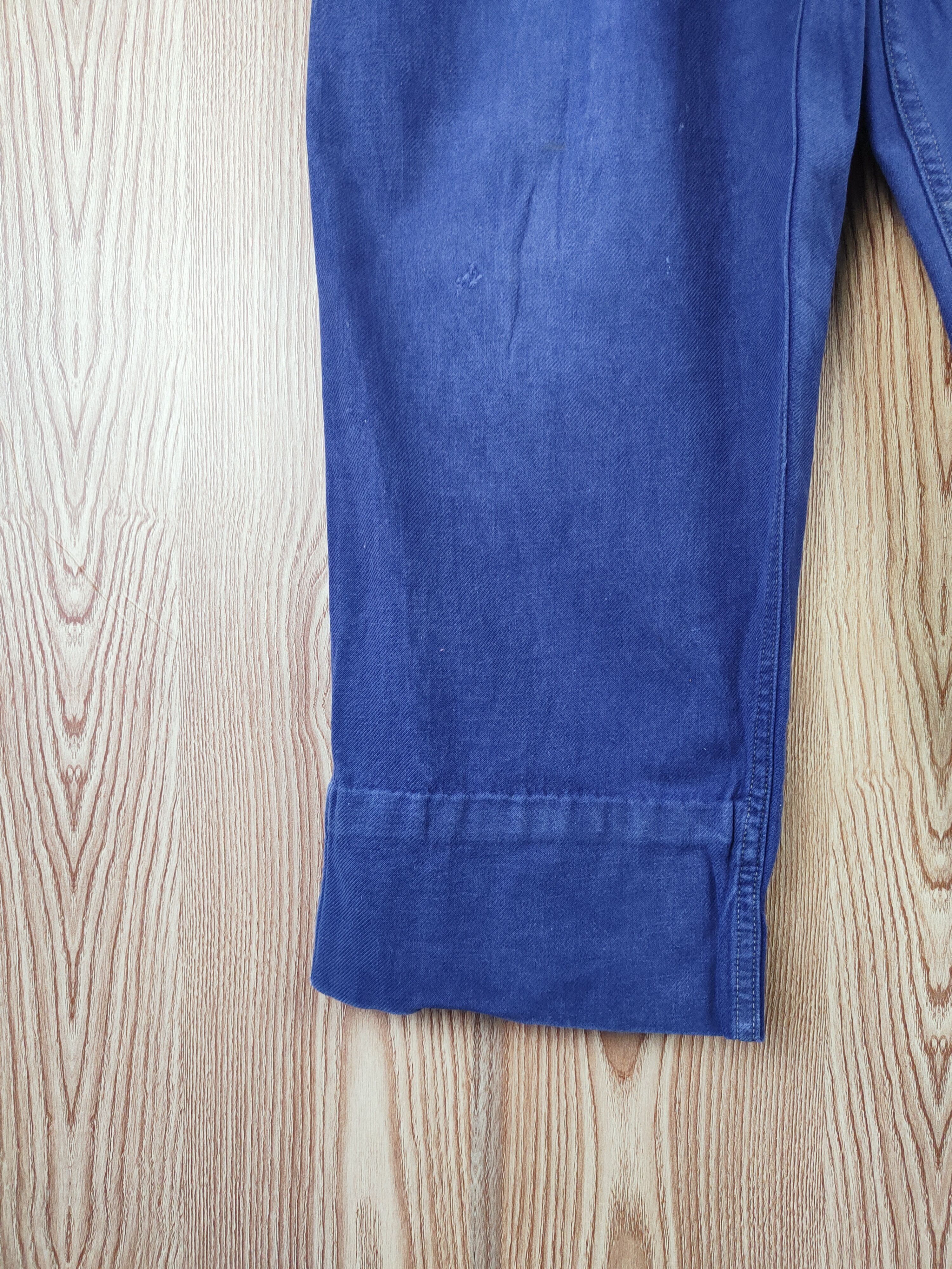 Japanese Brand Japanese Brand Blue Overalls Jumpsuits #S2734 Size US 36 / EU 52 - 9 Thumbnail