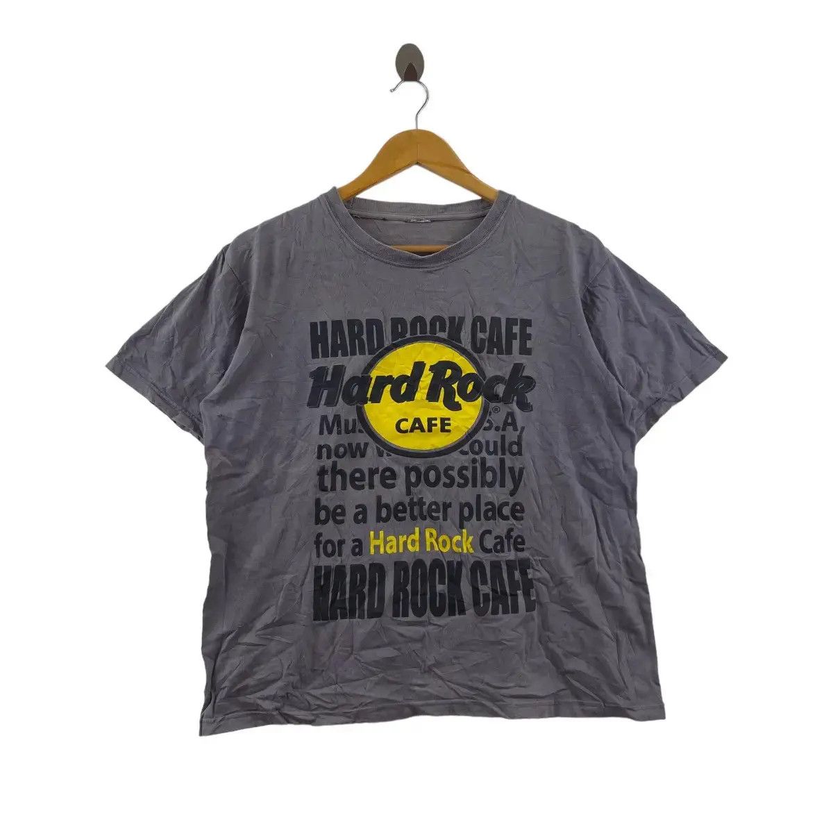 Hard Rock Cafe Vintage HARD ROCK CAFE No Better Place Restaurant Tee Shirt Size M / US 6-8 / IT 42-44 - 1 Thumbnail