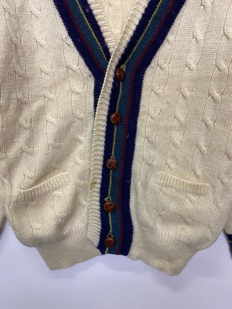 Vintage Vintage Way Out Knit Cardigan Size US M / EU 48-50 / 2 - 3 Thumbnail