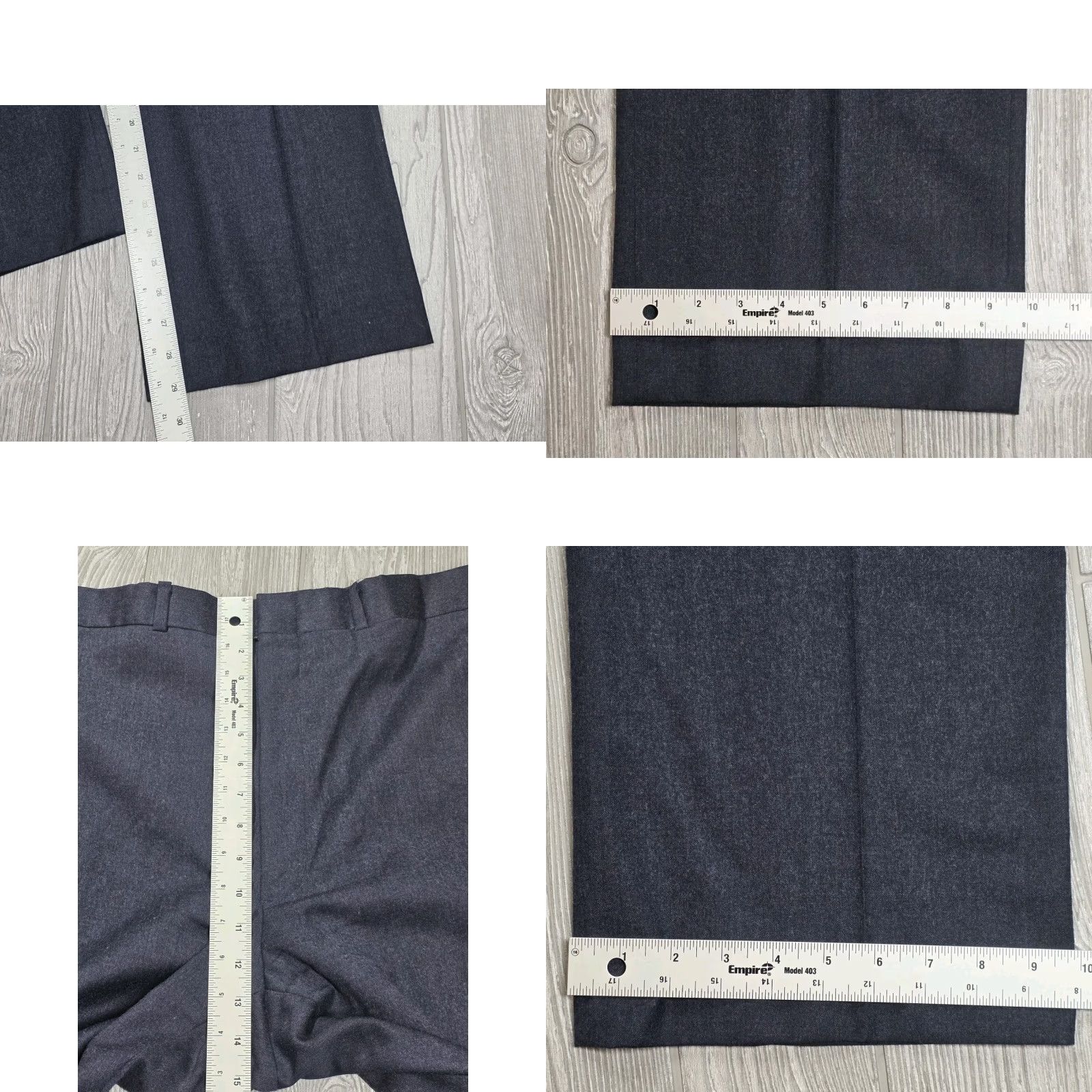 Vintage VINTAGE L.L. Bean Wool Hunting Field Pants Mens 44x29 Outdoors Hunter Blue Size US 44 / EU 60 - 9 Thumbnail