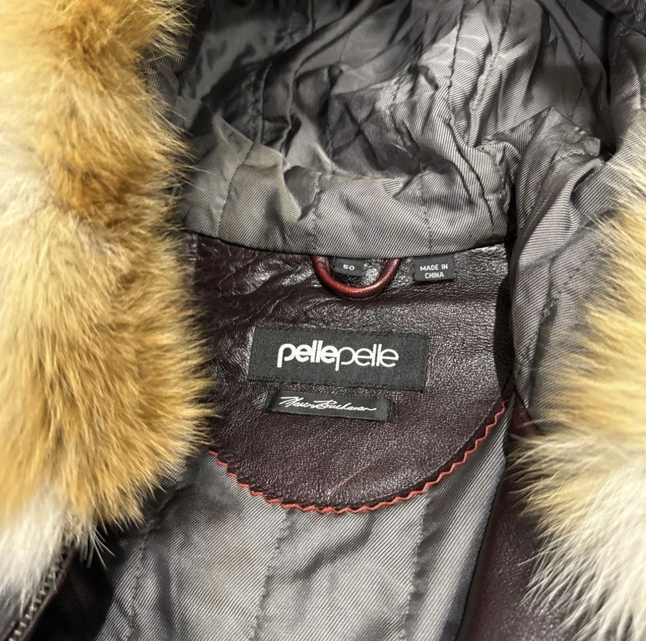 Pelle Pelle Rare Faux Fur 1 of 2 Pelle pelle leather jacket Size US XL / EU 56 / 4 - 8 Thumbnail