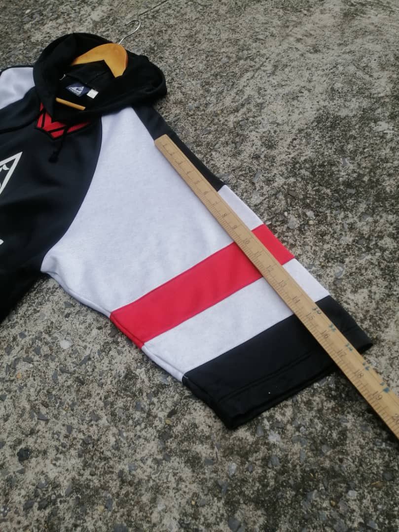Japanese Brand × Le Coq Sportif Le Coq Sportif Made In Japan Jersey Hoodie Size US M / EU 48-50 / 2 - 6 Thumbnail