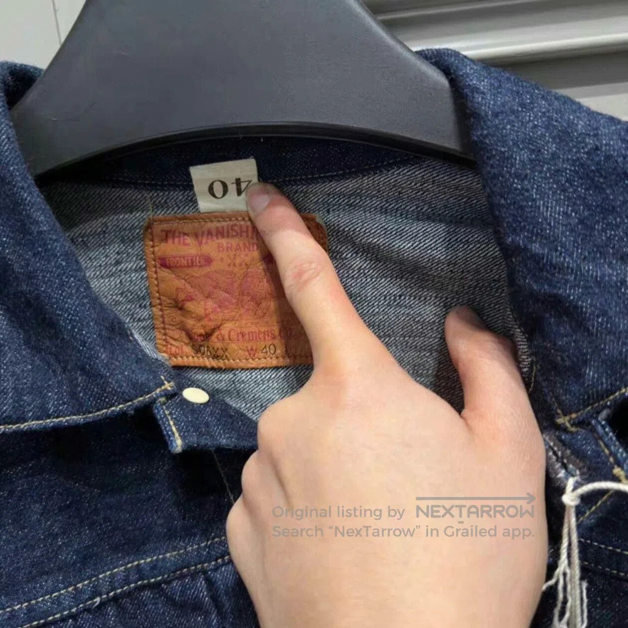 Freewheelers Freewheelers Vanishing West Denim Jacket. Size US M / EU 48-50 / 2 - 2 Thumbnail