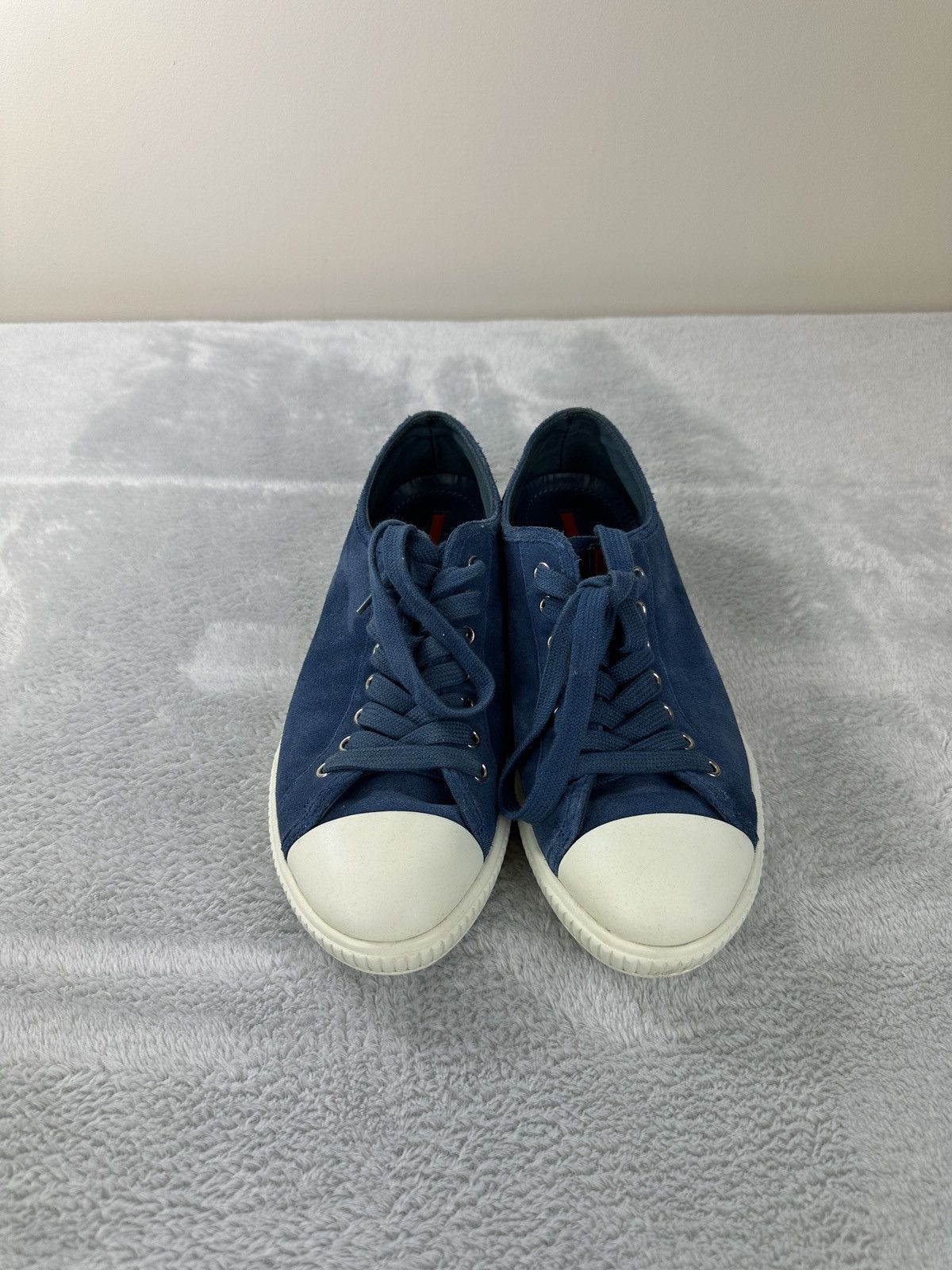 Prada Prada Luxury Sneakers 4E2811 Suede Shoes Men's Size 6.5 US Size US 6.5 / EU 39-40 - 6 Thumbnail