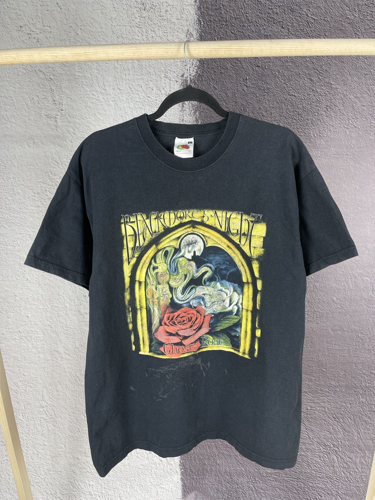 Band Tees Blackmore's Night Tour Shirt 2003 Ghost of a rose L FotL Size US L / EU 52-54 / 3 - 3 Thumbnail