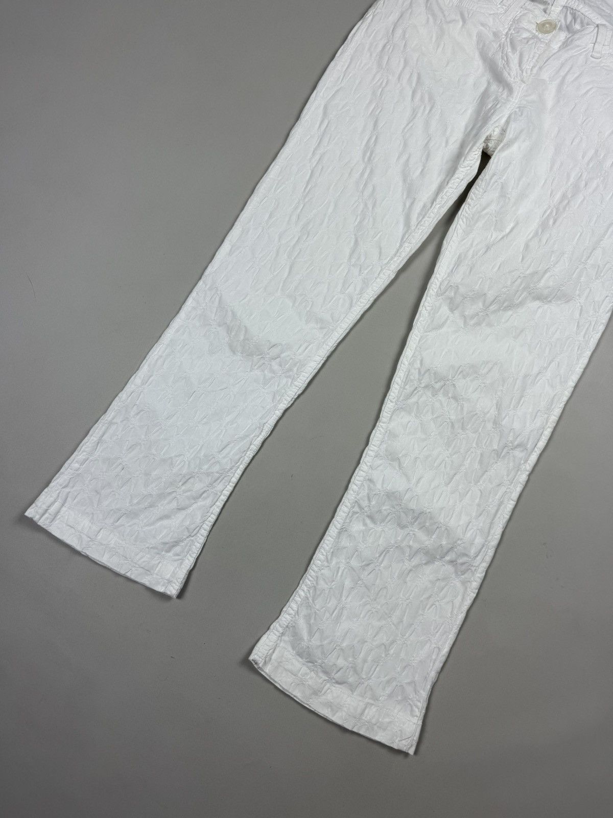 Vivienne Westwood Vivienne Westwood Anglomania Low Rise Dress Pants Trousers Size 29" - 3 Thumbnail