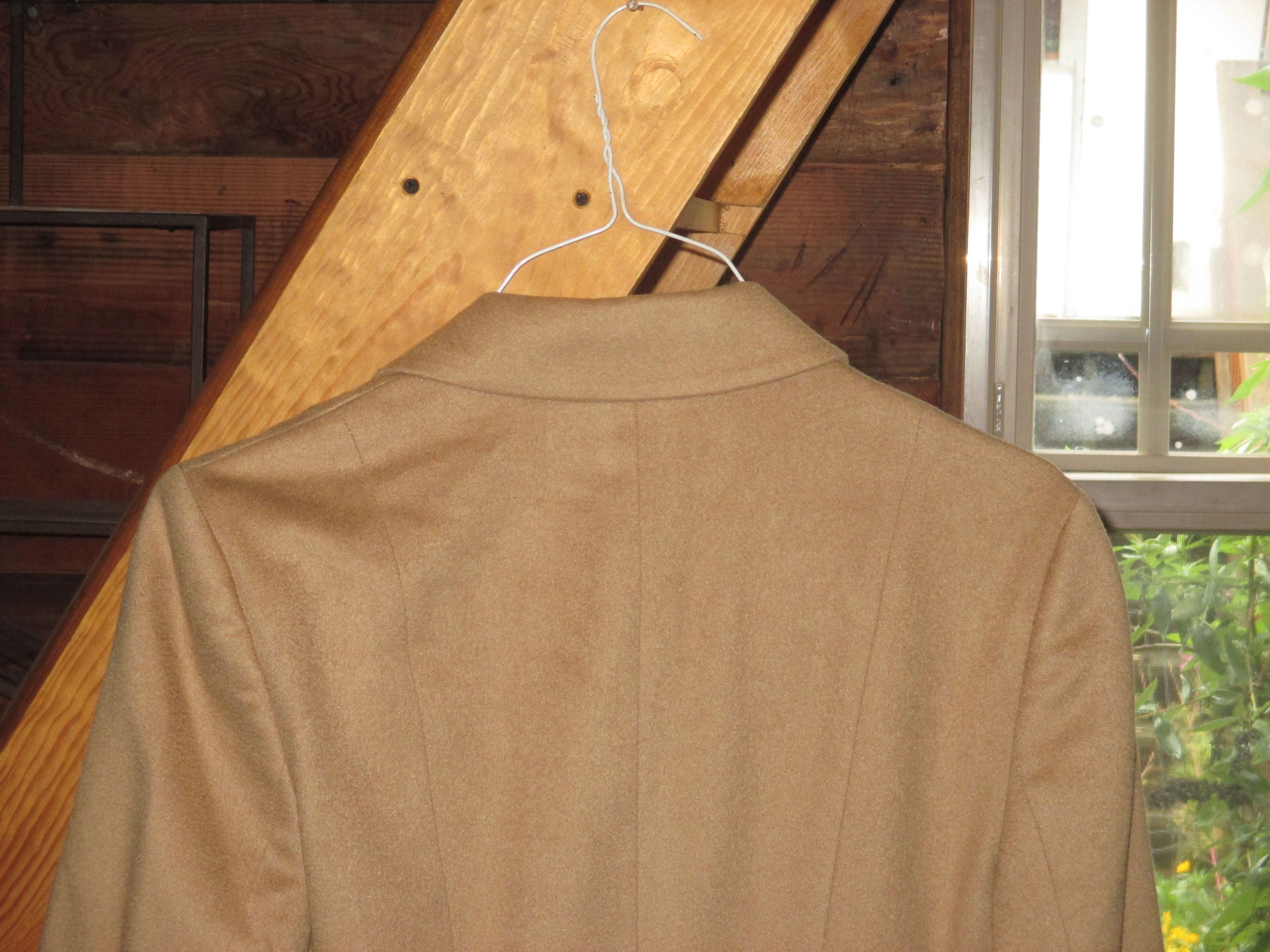 Giorgio Armani Rare Vintage 1990s Giorgio Armani Wool Cashmere Jacket Coat Size M / US 6-8 / IT 42-44 - 4 Thumbnail