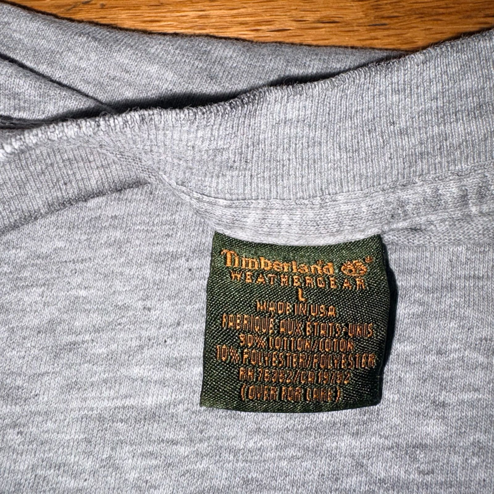Timberland Vintage Timberland T-Shirt Size US L / EU 52-54 / 3 - 4 Thumbnail