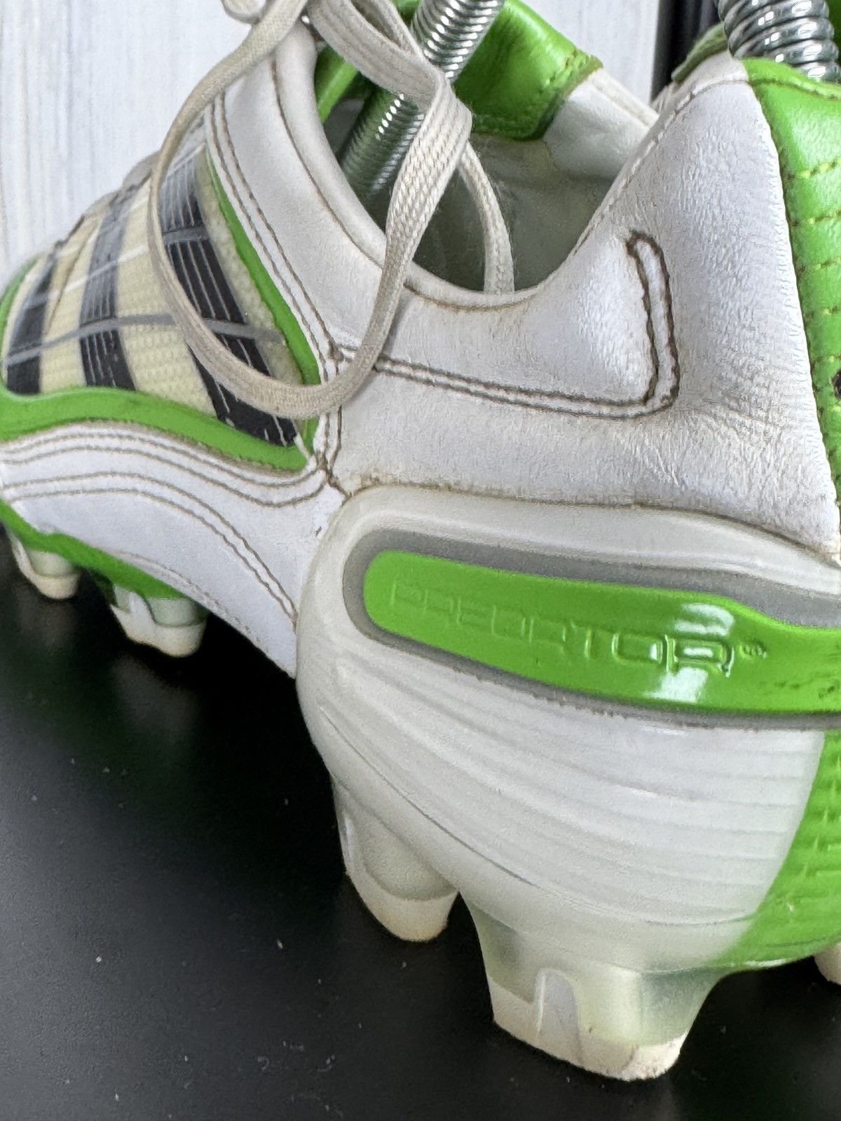Adidas Adidas Predator X TRX CL FG U43816 Football Soccer Cleats Size US 9 / EU 42 - 12 Thumbnail
